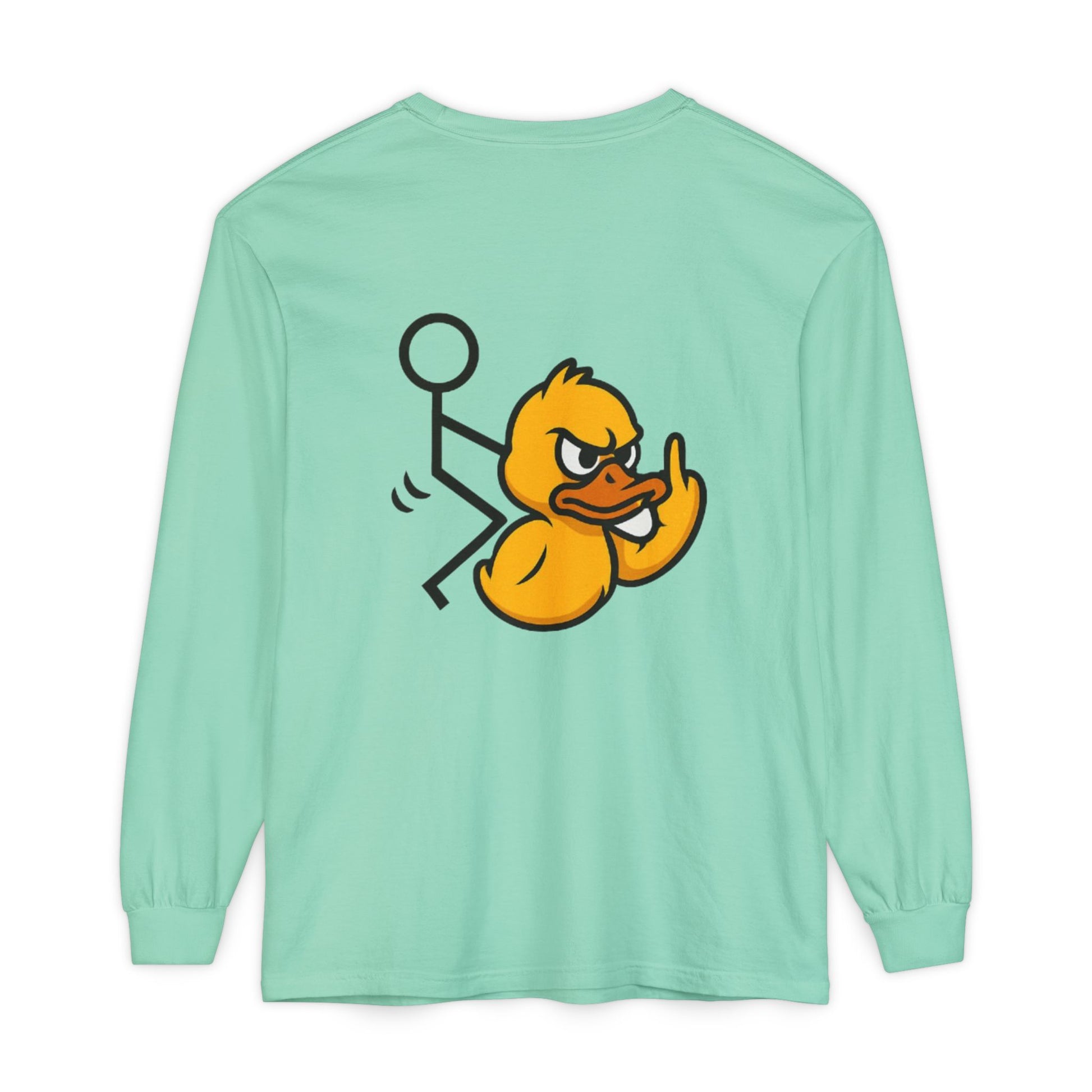 Unisex Garment-dyed Long Sleeve T-Shirt