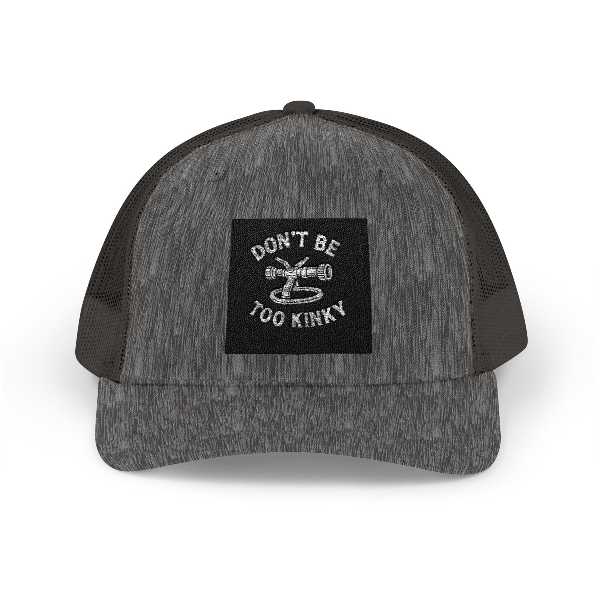 Funny Snapback Trucker Cap, Casual Hat for Men & Women, Perfect for Outdoor Events, Gifts, and Everyday Wear, Don't Be Too Skinny
