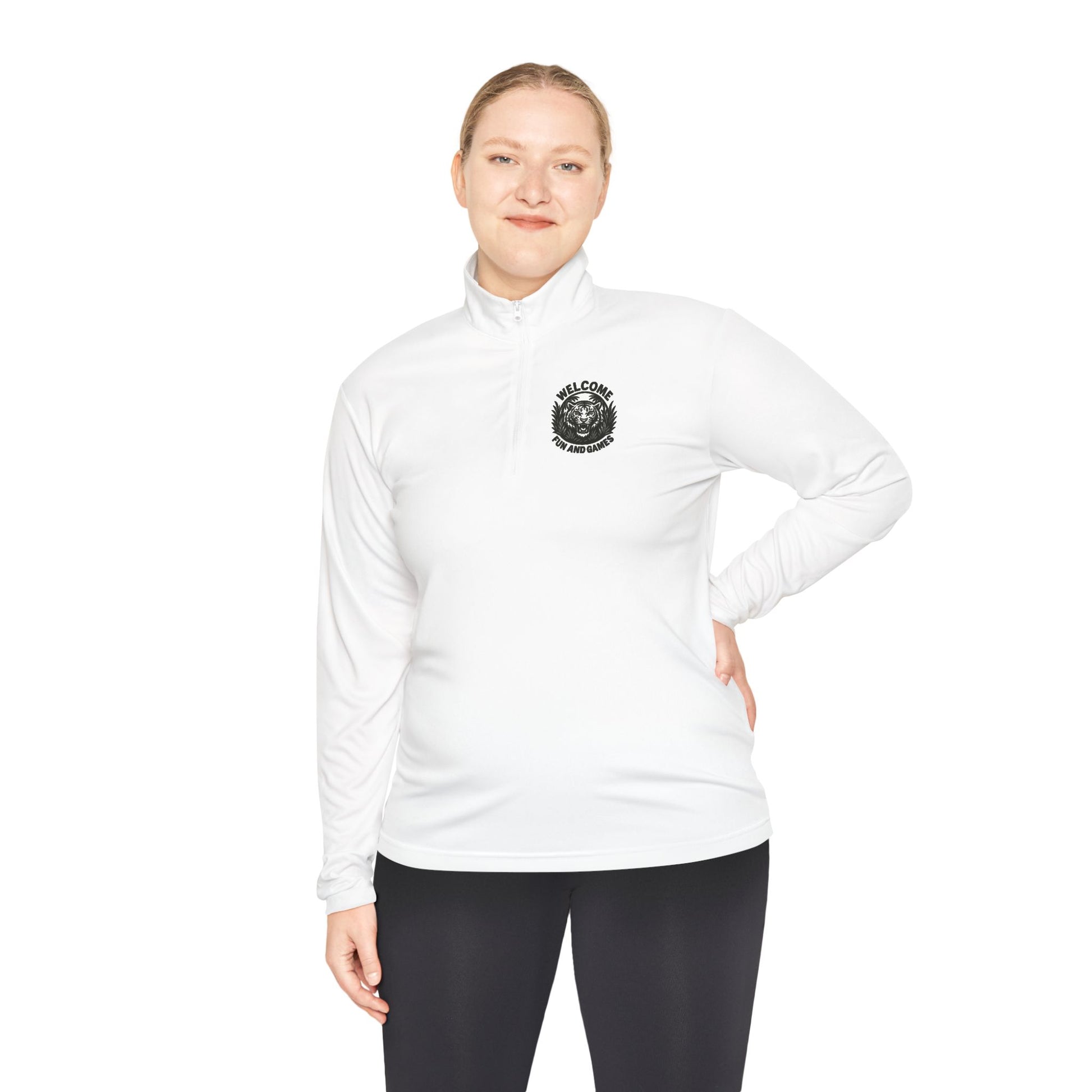 Unisex Quarter-Zip Pullover, Cozy Layer for Every Occasion, Perfect for Game Nights or Casual Outings, Gifts for Him/Her, Stylish & [...]