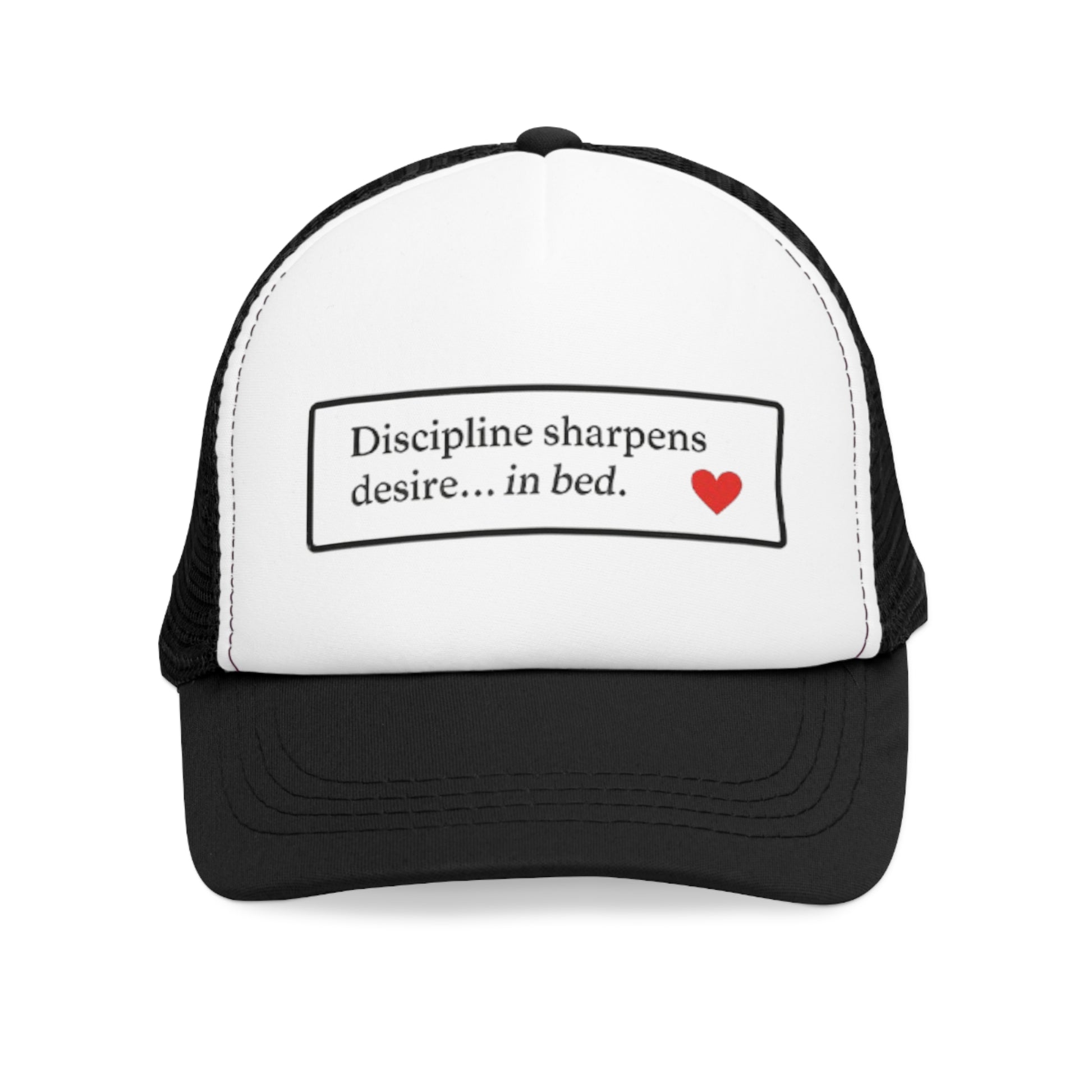 Fun and Inspirational Mesh Cap - Perfect for The Motivated, Casual Wear, Gift for Friends, Fitness Enthusiasts, Unique Style