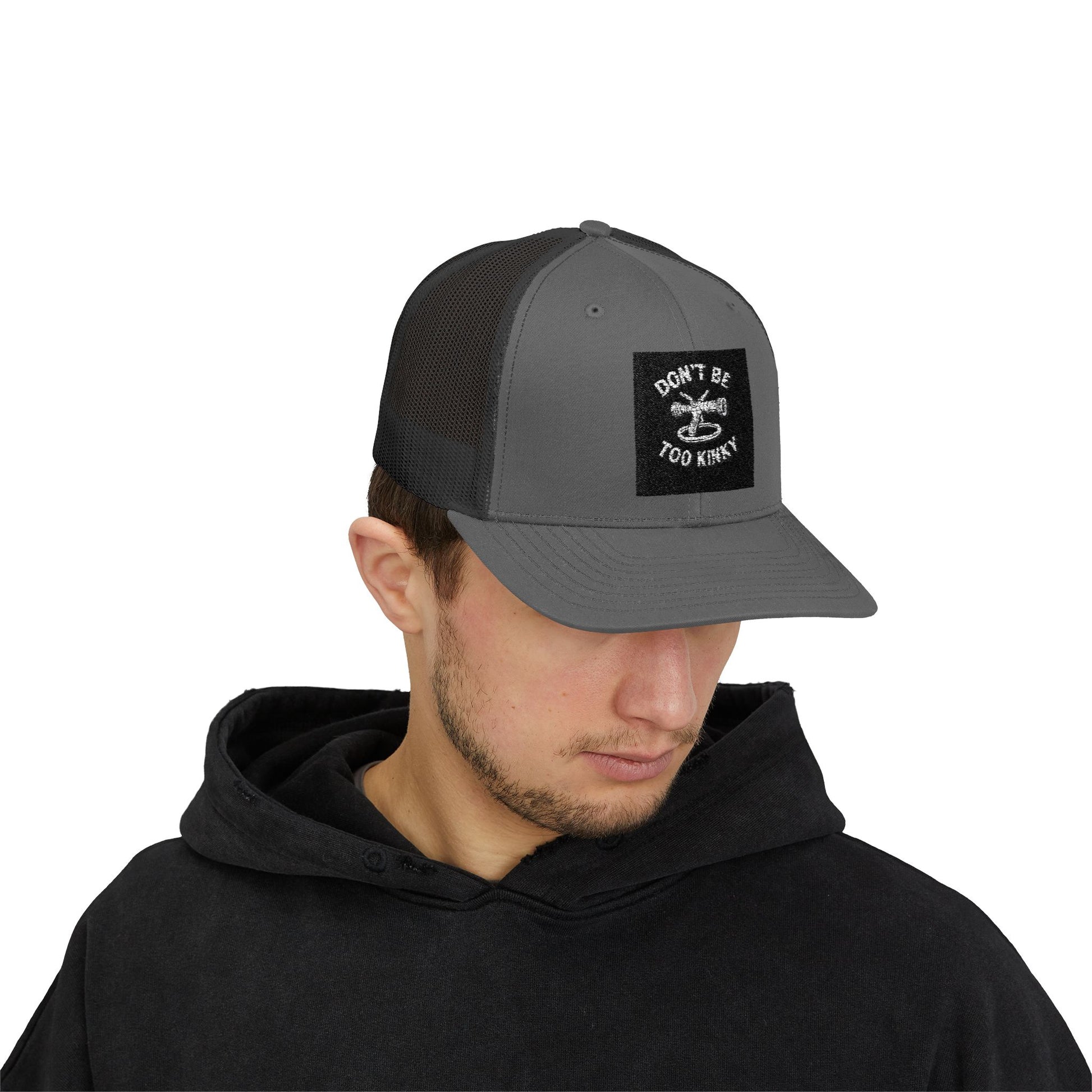 Funny Snapback Trucker Cap, Casual Hat for Men & Women, Perfect for Outdoor Events, Gifts, and Everyday Wear, Don't Be Too Skinny