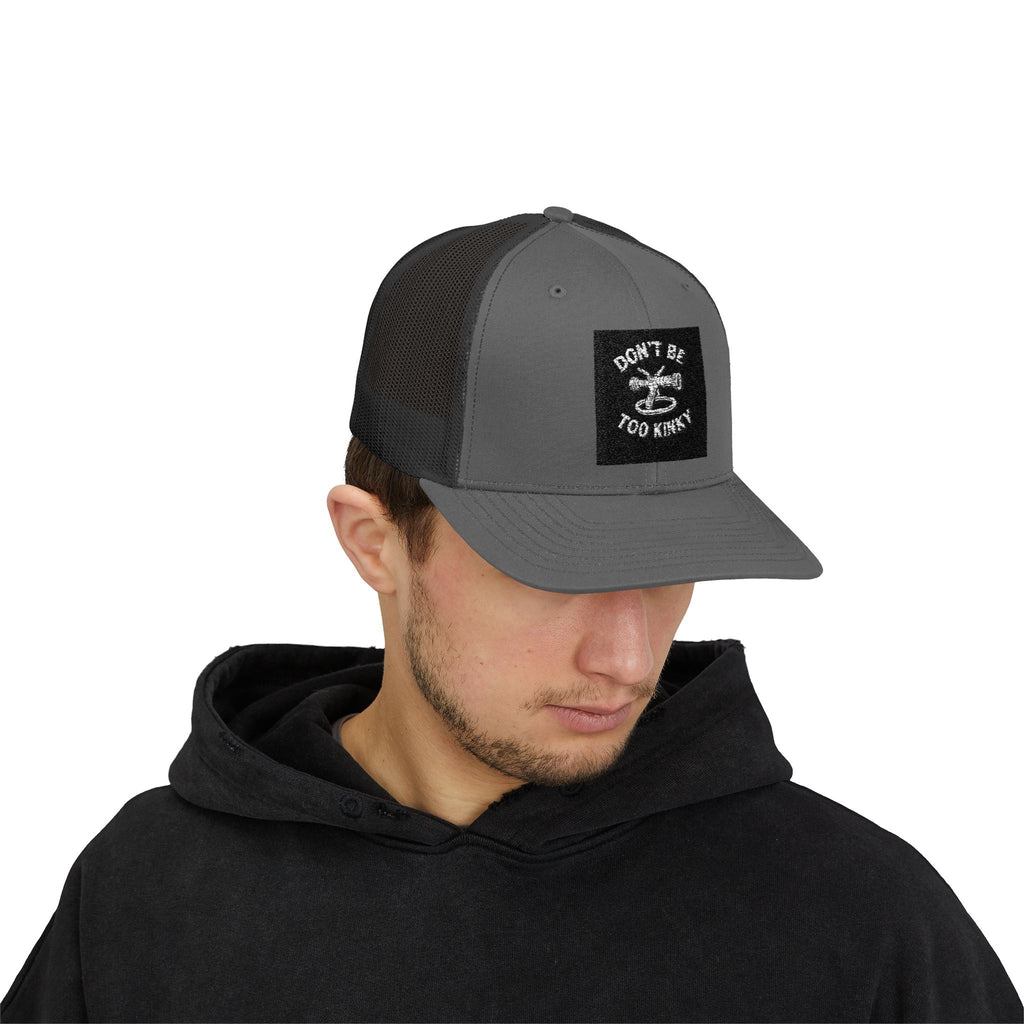 Funny Snapback Trucker Cap, Casual Hat for Men & Women, Perfect for Outdoor Events, Gifts, and Everyday Wear, Don't Be Too Skinny