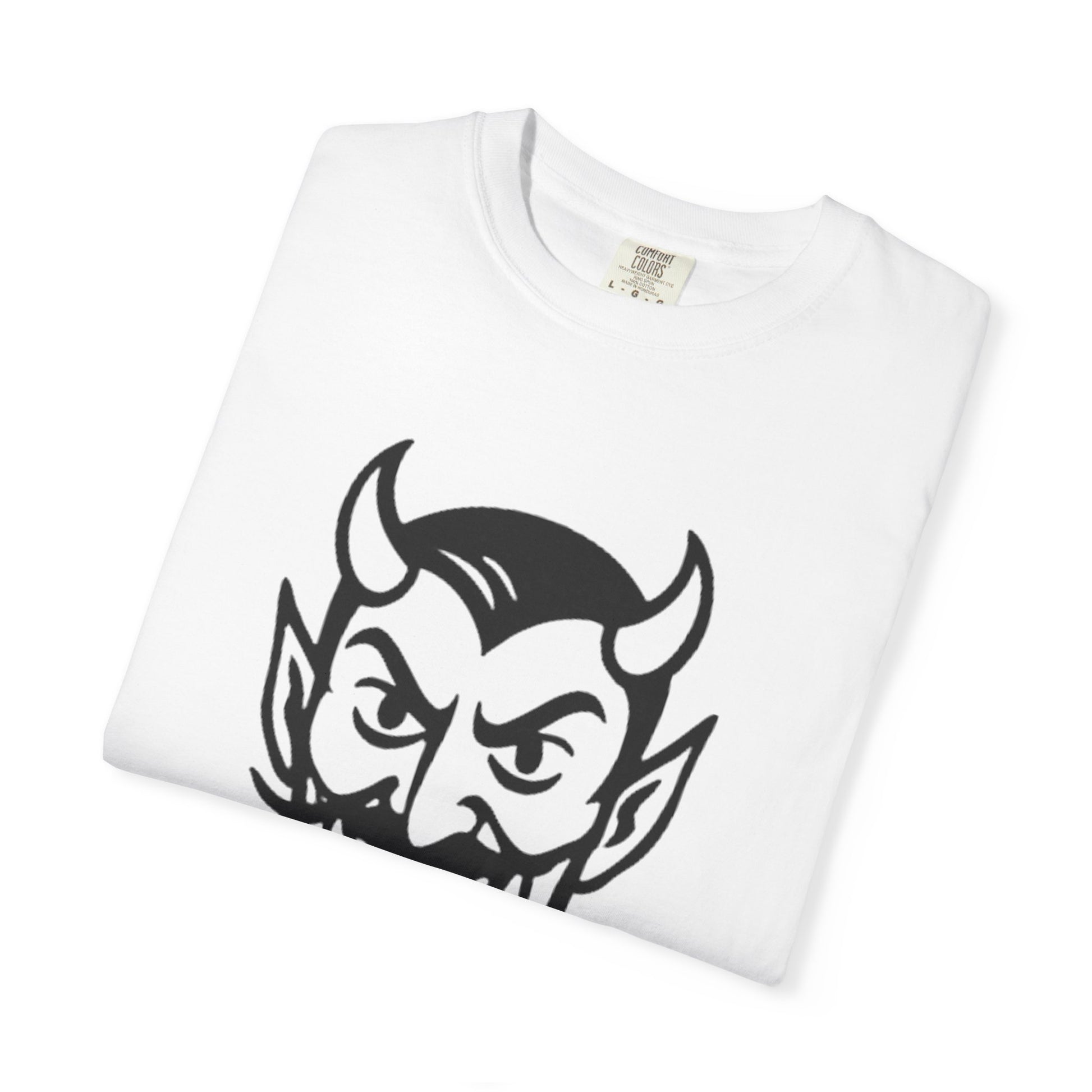 Lucky Devil Graphic Unisex T-Shirt, Spooky Style Tee, Halloween Apparel, Gift for Friends, Casual Wear