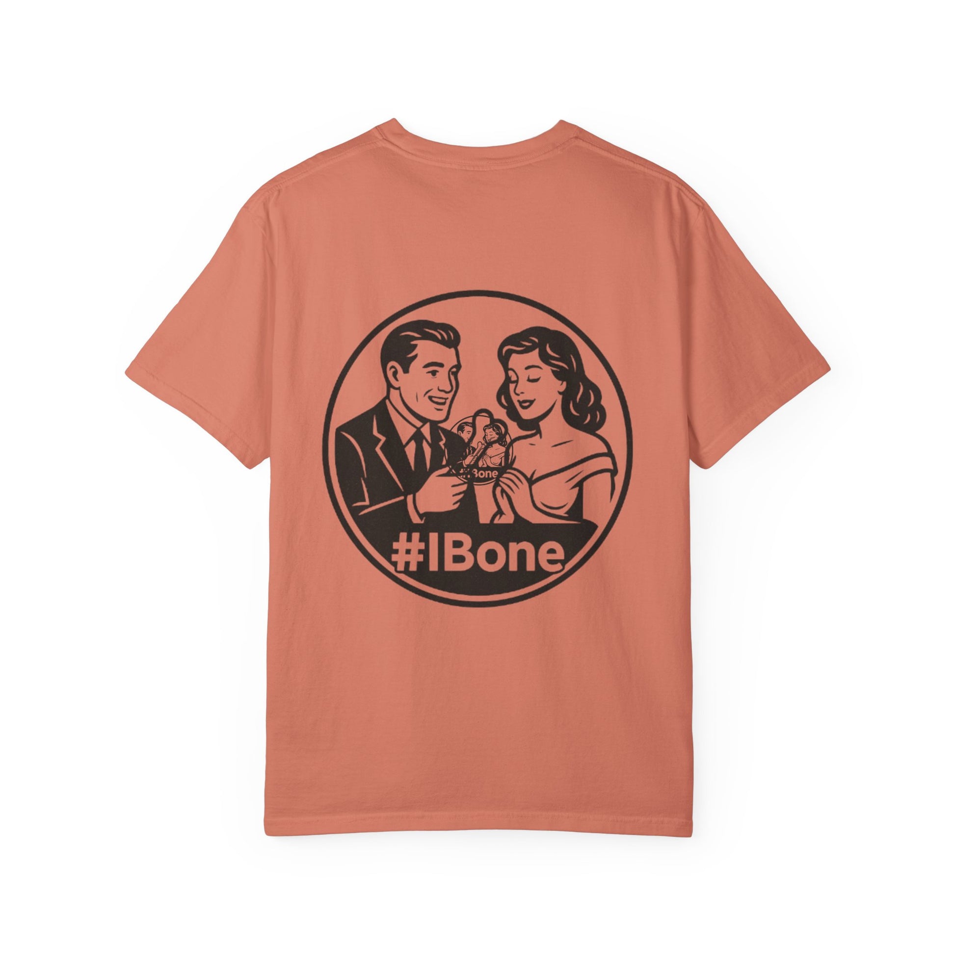 Playful Unisex T-Shirt: #IBone Design, Cute Couple Humor Tee, Gift for Couples, Funny Graphic Shirt, Casual Wear