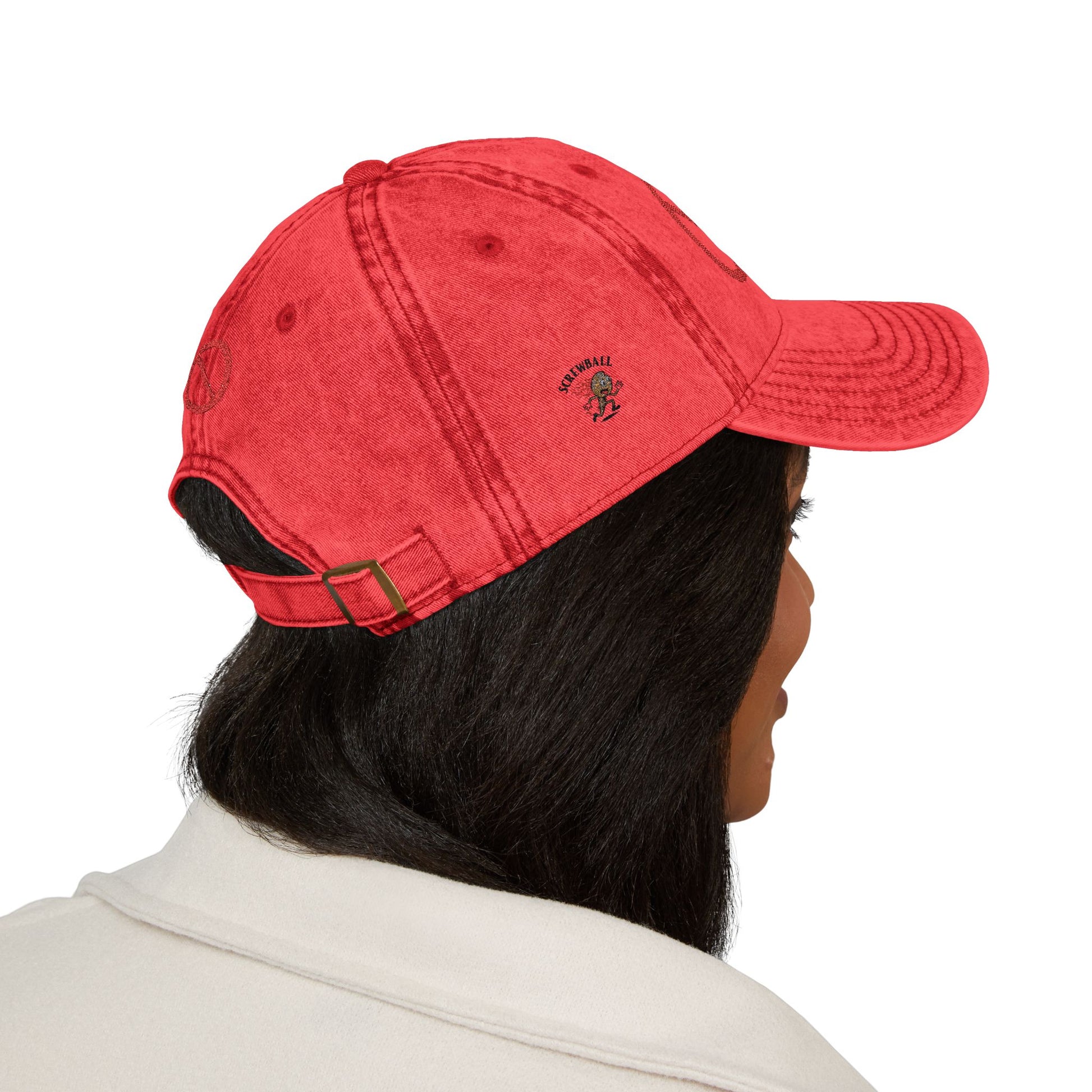 Vintage Embroidered Cap - Retro Baseball Hat, Casual Headwear, Stylish Gift for Him/Her, Summer Accessory, Outdoor Adventures