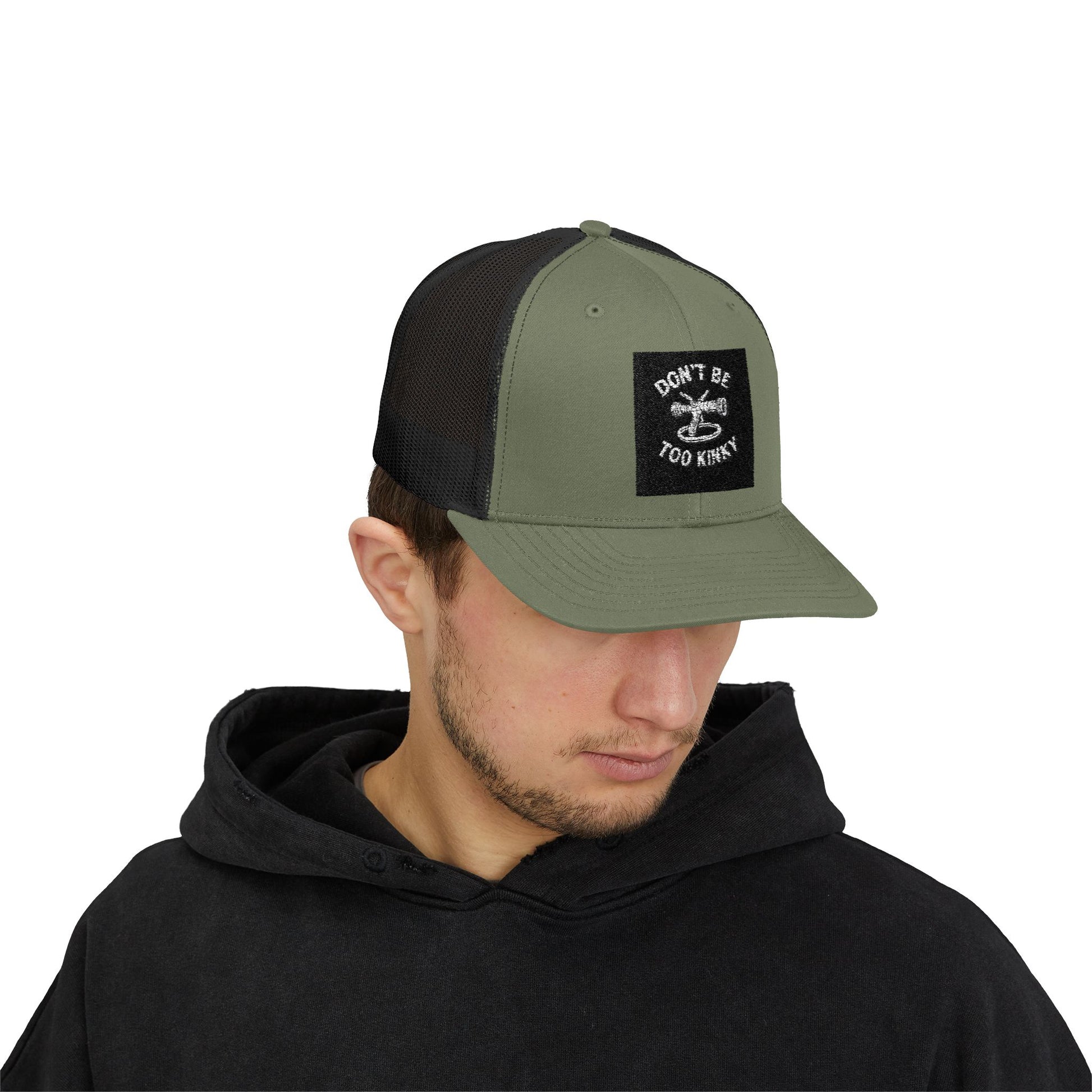 Funny Snapback Trucker Cap, Casual Hat for Men & Women, Perfect for Outdoor Events, Gifts, and Everyday Wear, Don't Be Too Skinny