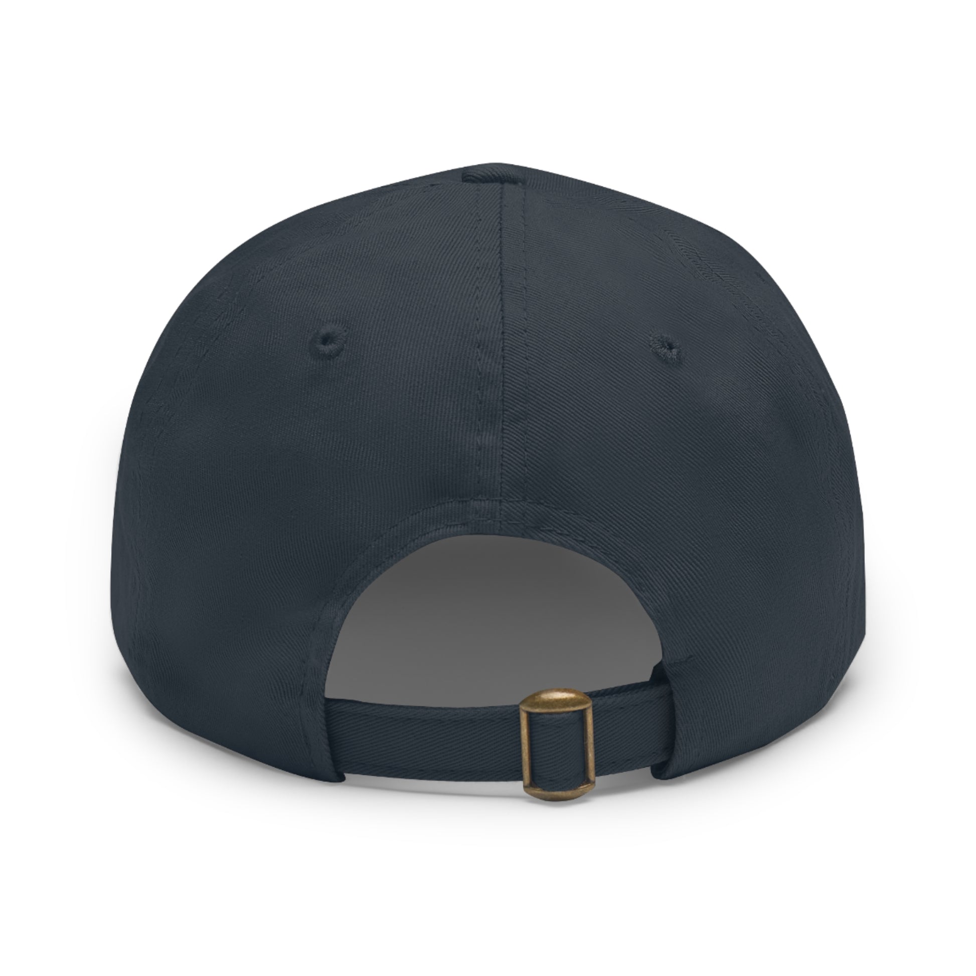 Patriotic Dad Hat with Leather Patch, Casual Cap, American Pride Accessory, Unique Gift for Dad, Summer Style Headwear