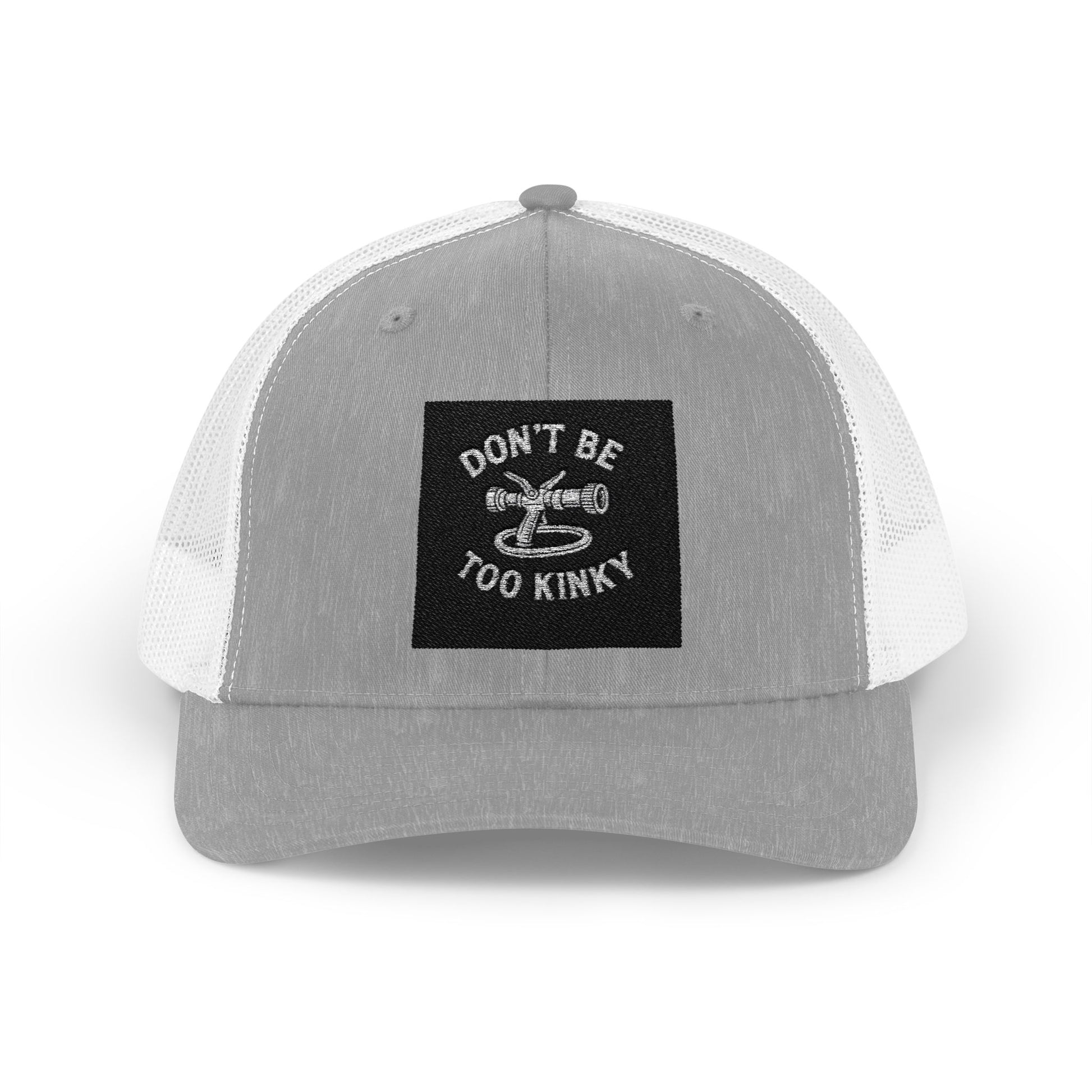 Funny Snapback Trucker Cap, Casual Hat for Men & Women, Perfect for Outdoor Events, Gifts, and Everyday Wear, Don't Be Too Skinny