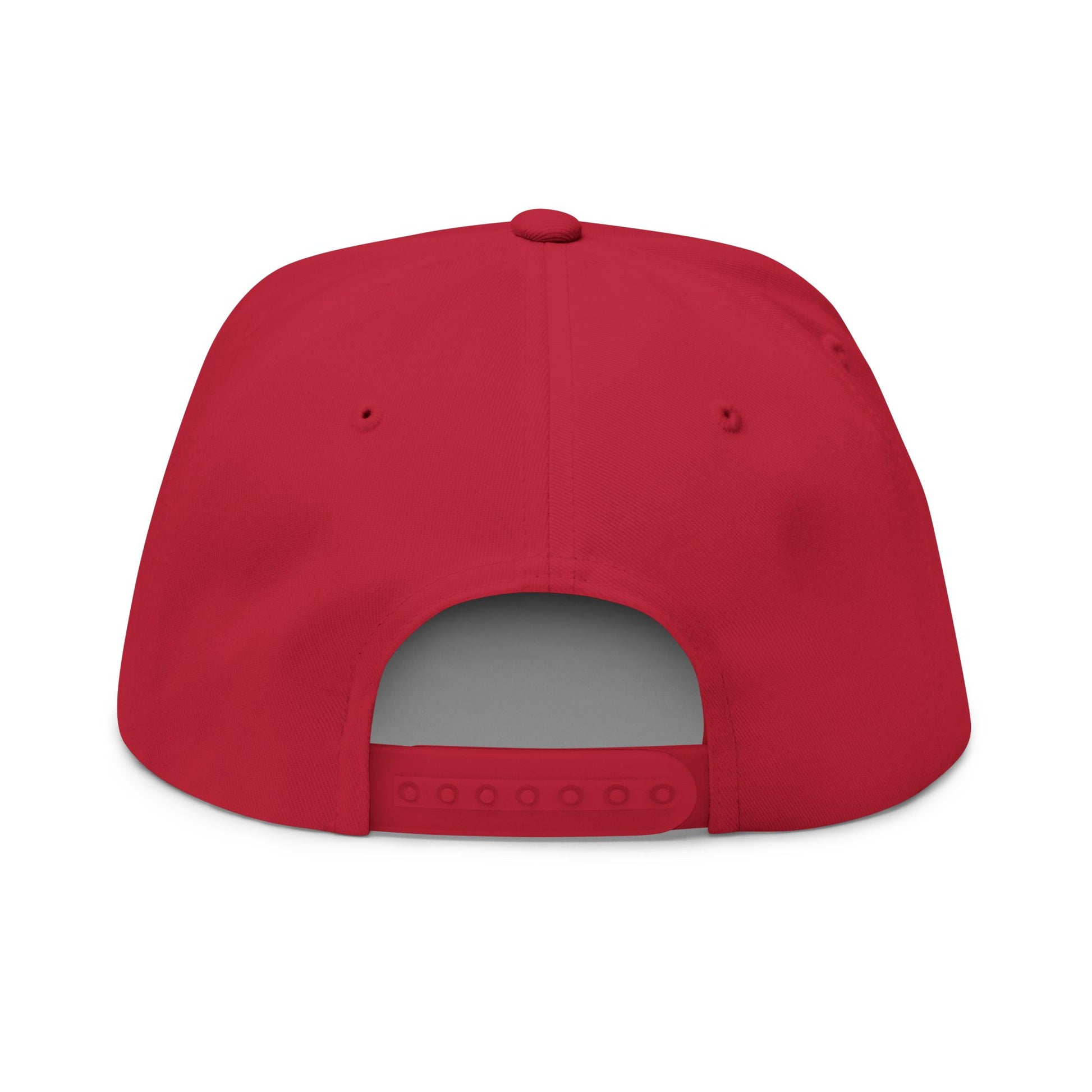Flat Bill Cap: Honor in Motion Embroidered Hat for Athletes, Sports Lovers, Casual Wear, Gift for Him, Trendy Accessories