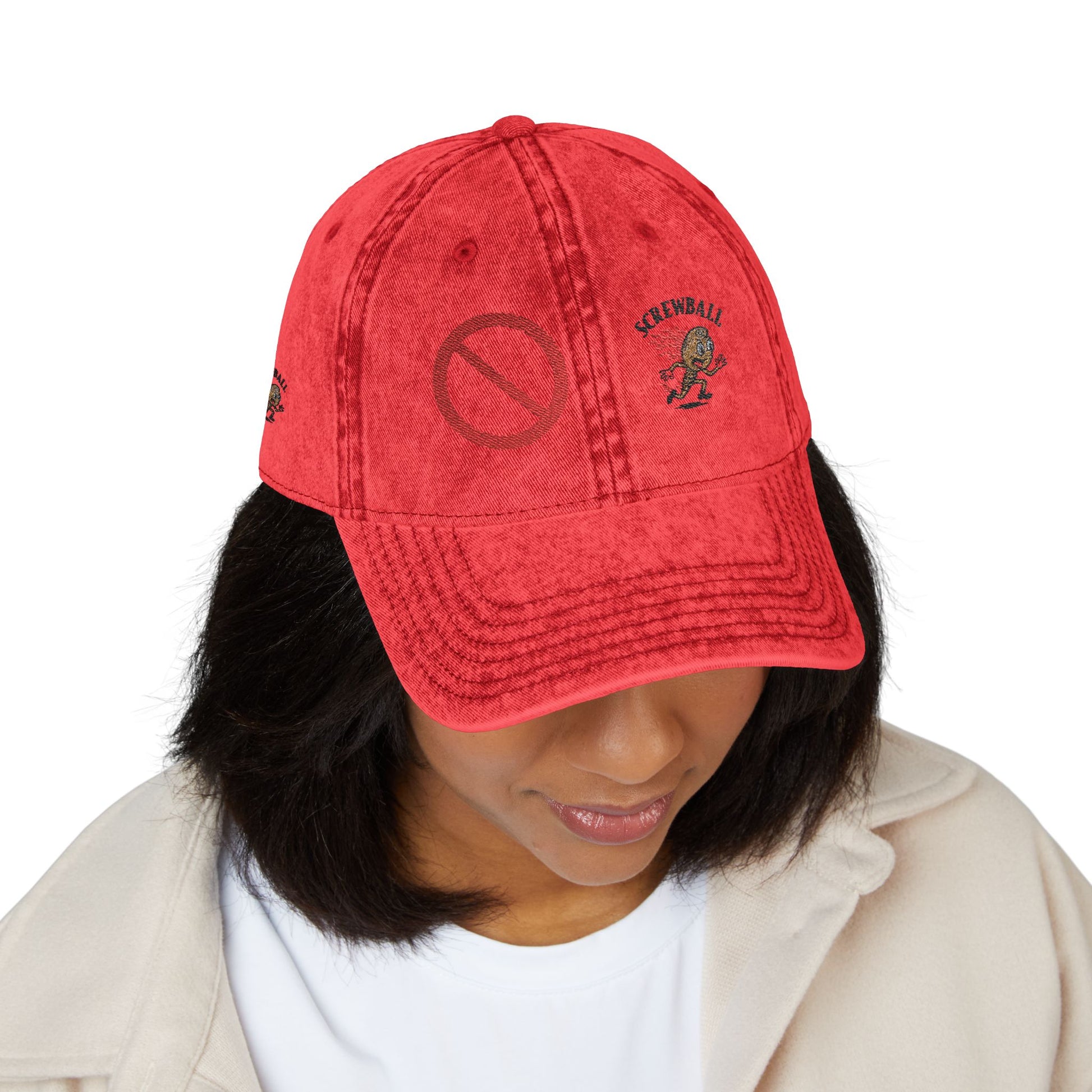 Vintage Embroidered Cap - Retro Baseball Hat, Casual Headwear, Stylish Gift for Him/Her, Summer Accessory, Outdoor Adventures