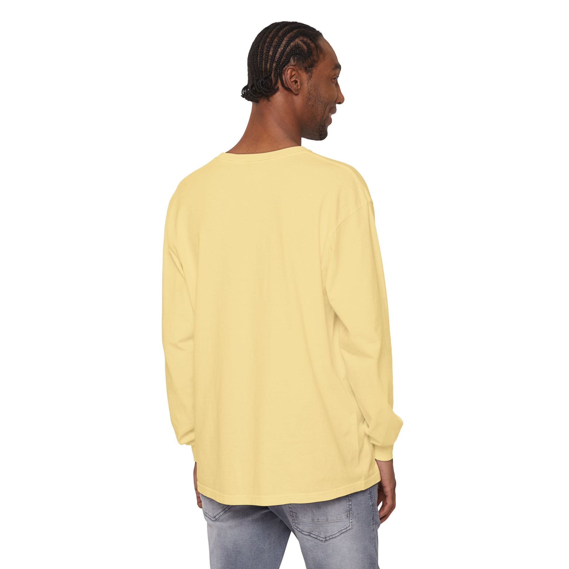 Unisex Long Sleeve Tee - Enjoy the Trip Graphic, Gift for Travelers, Halloween Apparel, Casual Style, Streetwear Essentials