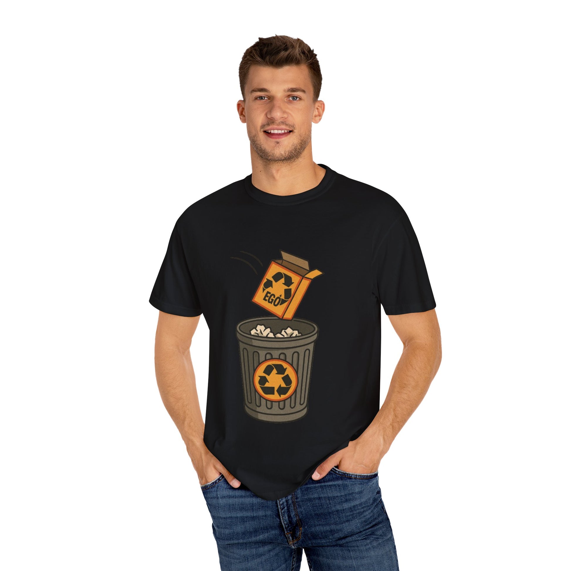 Eco-Friendly Humorous T-Shirt, Unisex Graphic Tee, Casual Wear, Sustainable Fashion, Environmental Awareness Shirt