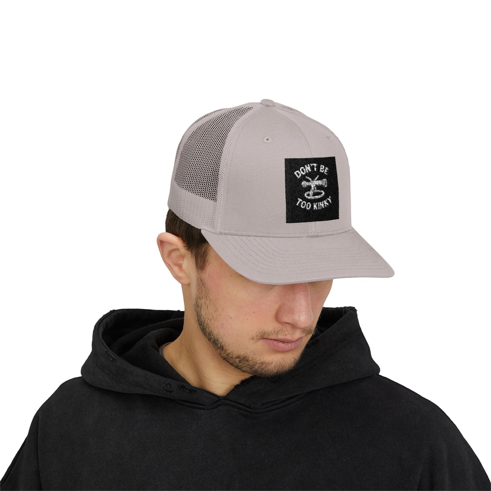 Funny Snapback Trucker Cap, Casual Hat for Men & Women, Perfect for Outdoor Events, Gifts, and Everyday Wear, Don't Be Too Skinny