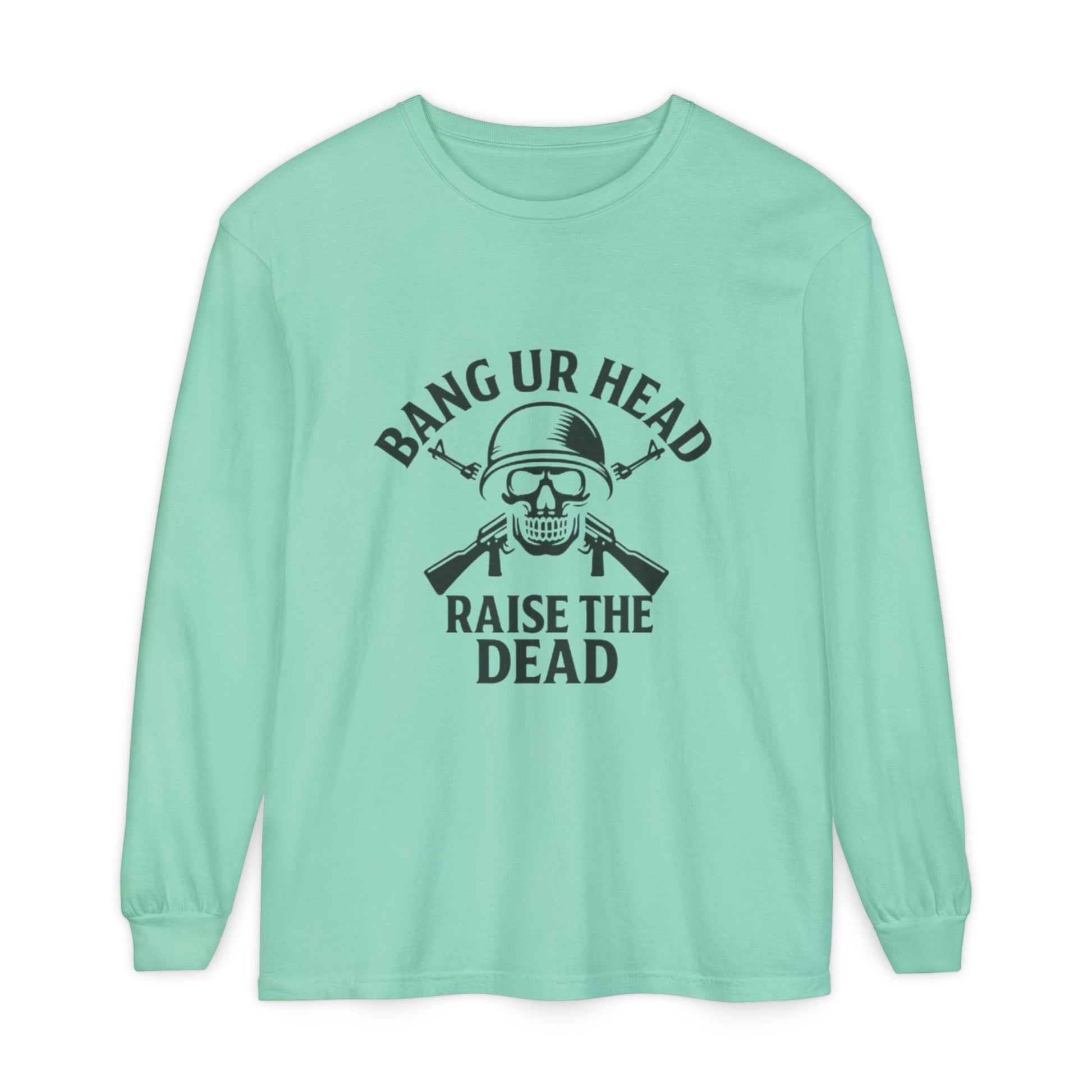Unisex Garment-dyed Long Sleeve T-Shirt