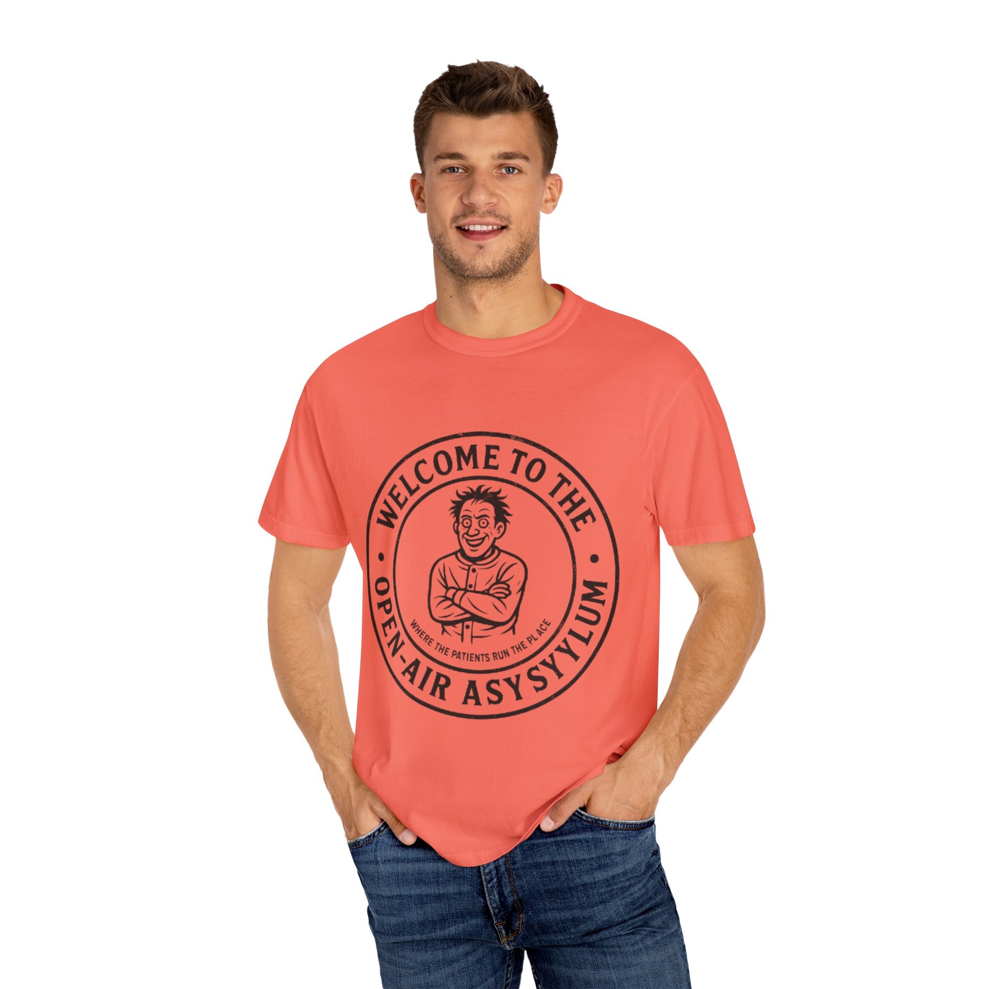 Unisex Retro Quote T-Shirt, Casual Wear, Graphic Tee, Vintage Style, Gift for Friends, Funny Humor Shirt