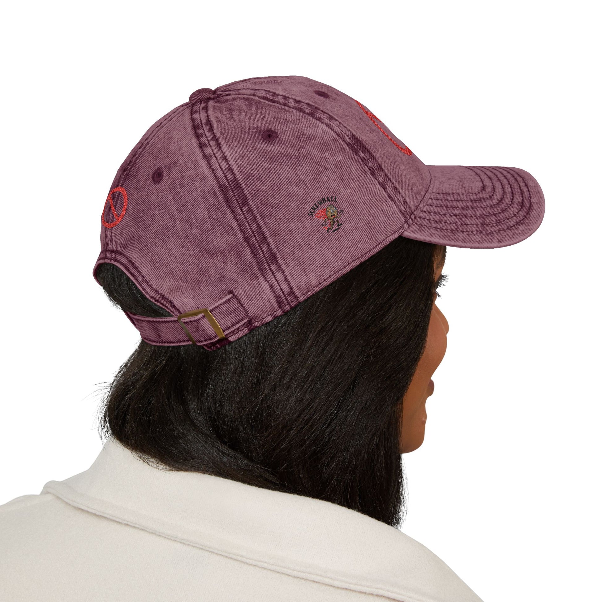 Vintage Embroidered Cap - Retro Baseball Hat, Casual Headwear, Stylish Gift for Him/Her, Summer Accessory, Outdoor Adventures