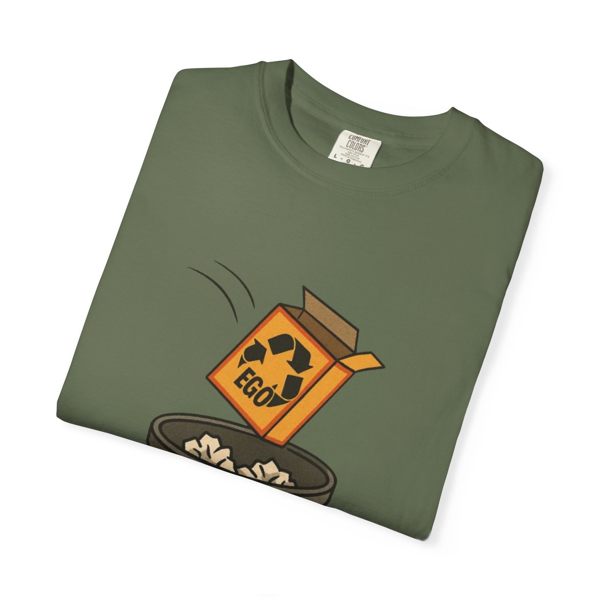 Eco-Friendly Humorous T-Shirt, Unisex Graphic Tee, Casual Wear, Sustainable Fashion, Environmental Awareness Shirt