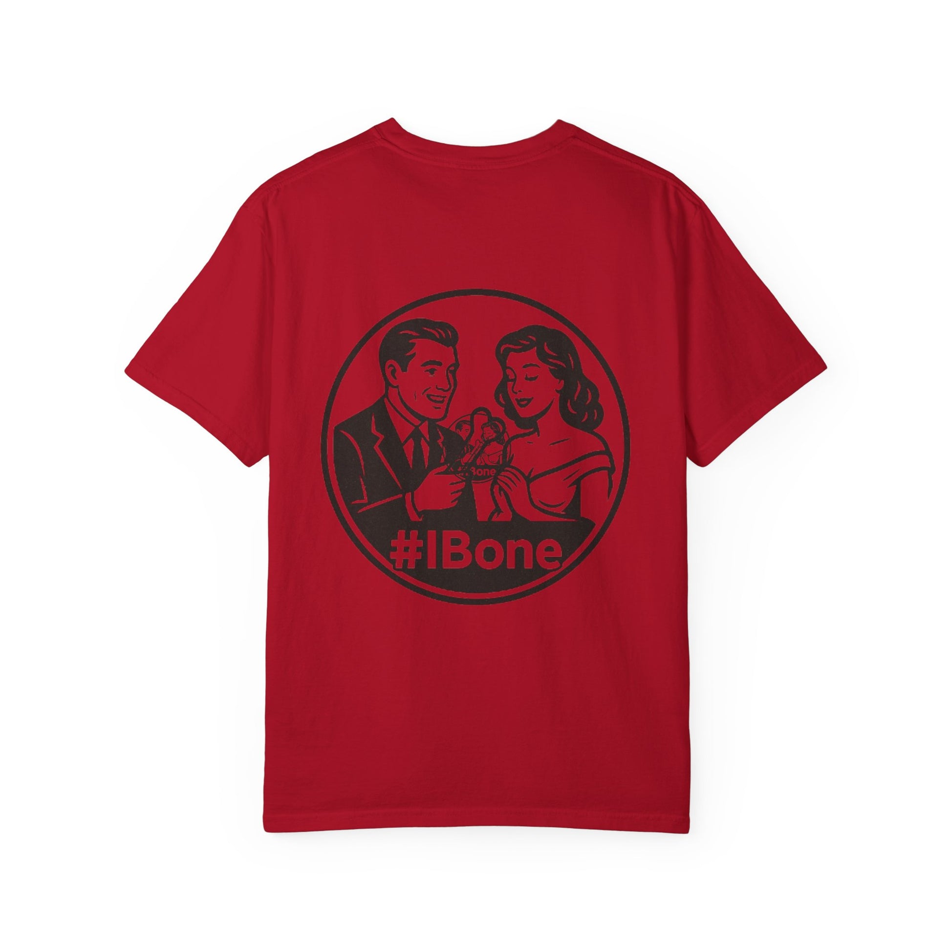 Playful Unisex T-Shirt: #IBone Design, Cute Couple Humor Tee, Gift for Couples, Funny Graphic Shirt, Casual Wear