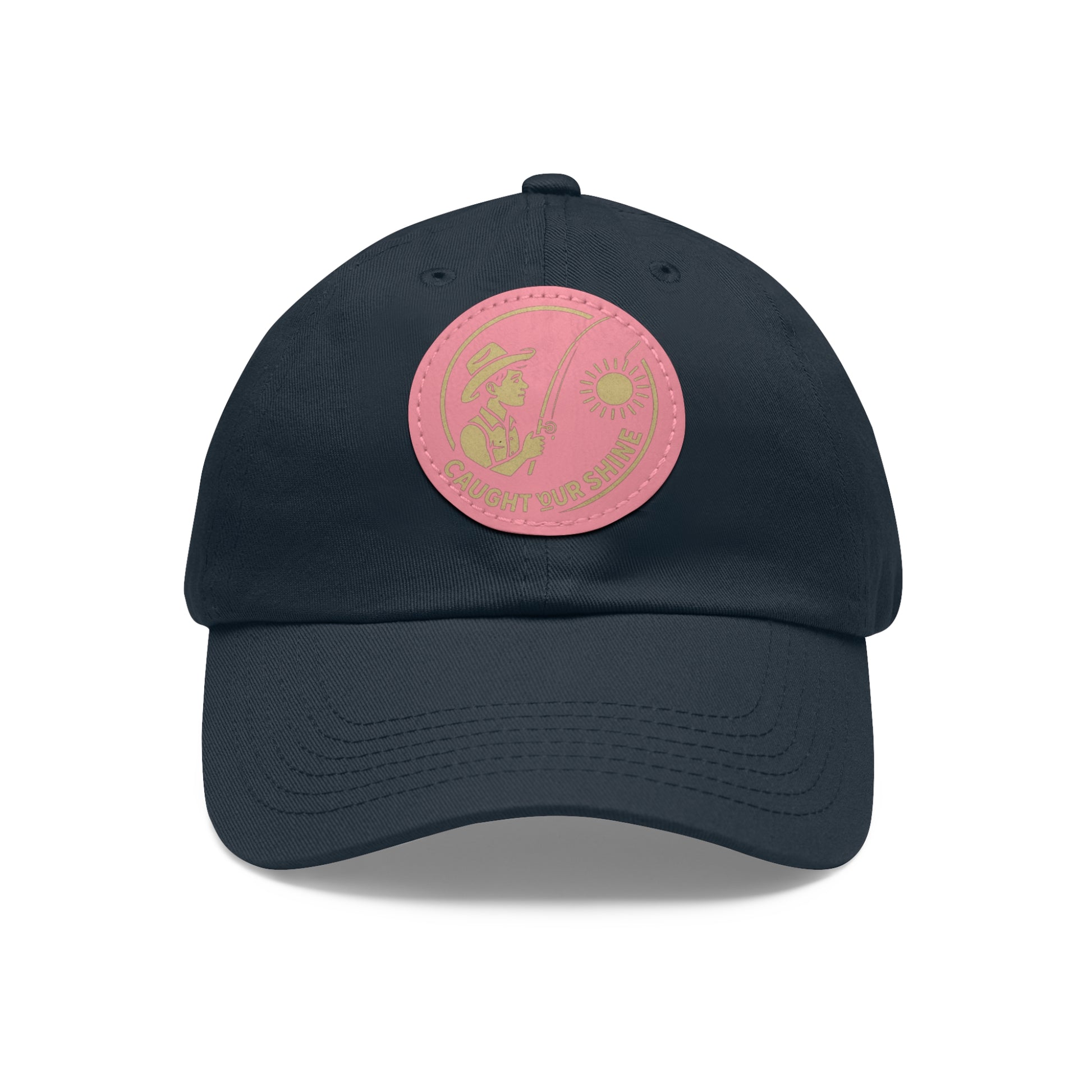 Stylish Dad Hat with Leather Patch | Perfect for Outdoors, Gift for Dads, Casual Wear, Summer Adventures, Trendy Accessories