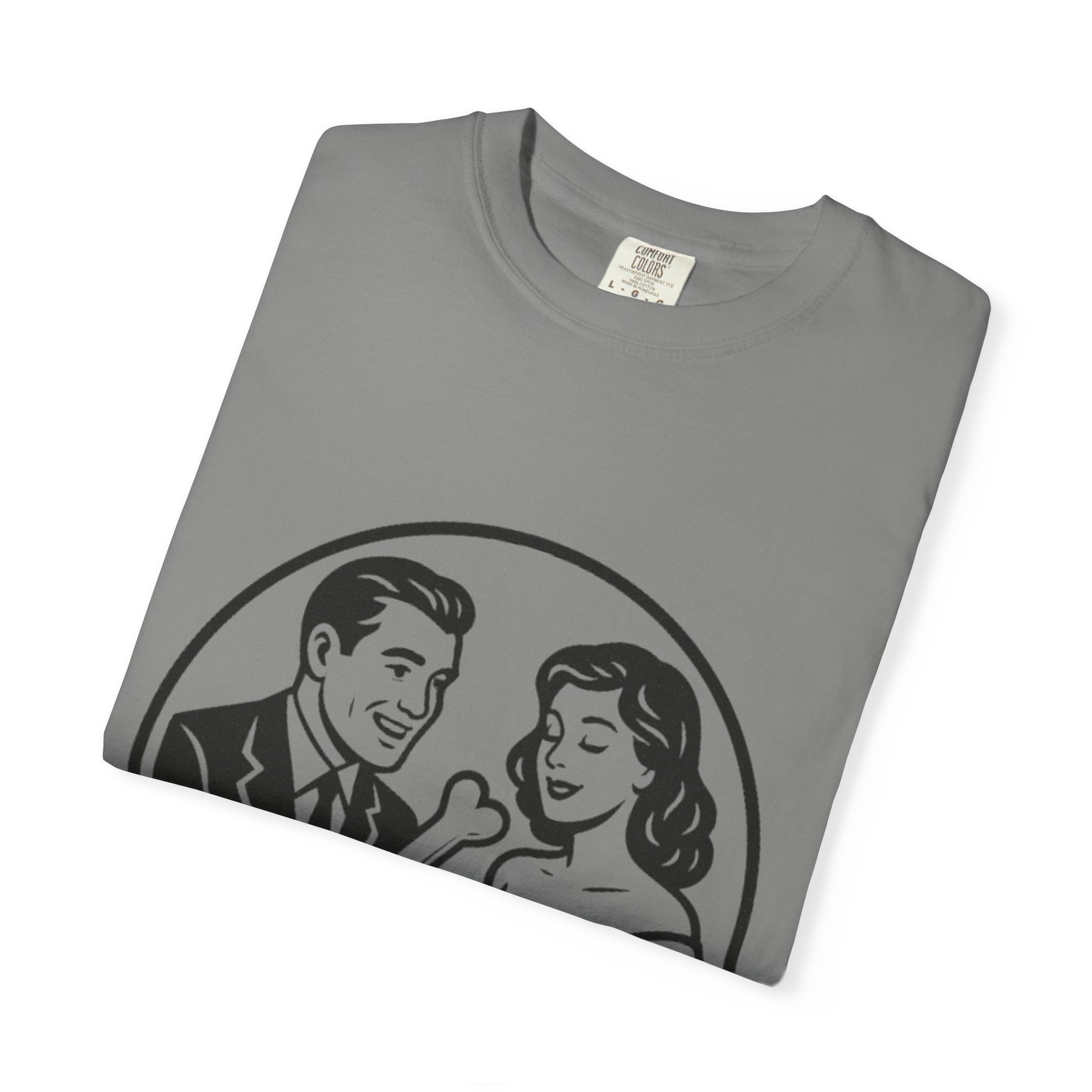 Playful Unisex T-Shirt: #IBone Design, Cute Couple Humor Tee, Gift for Couples, Funny Graphic Shirt, Casual Wear