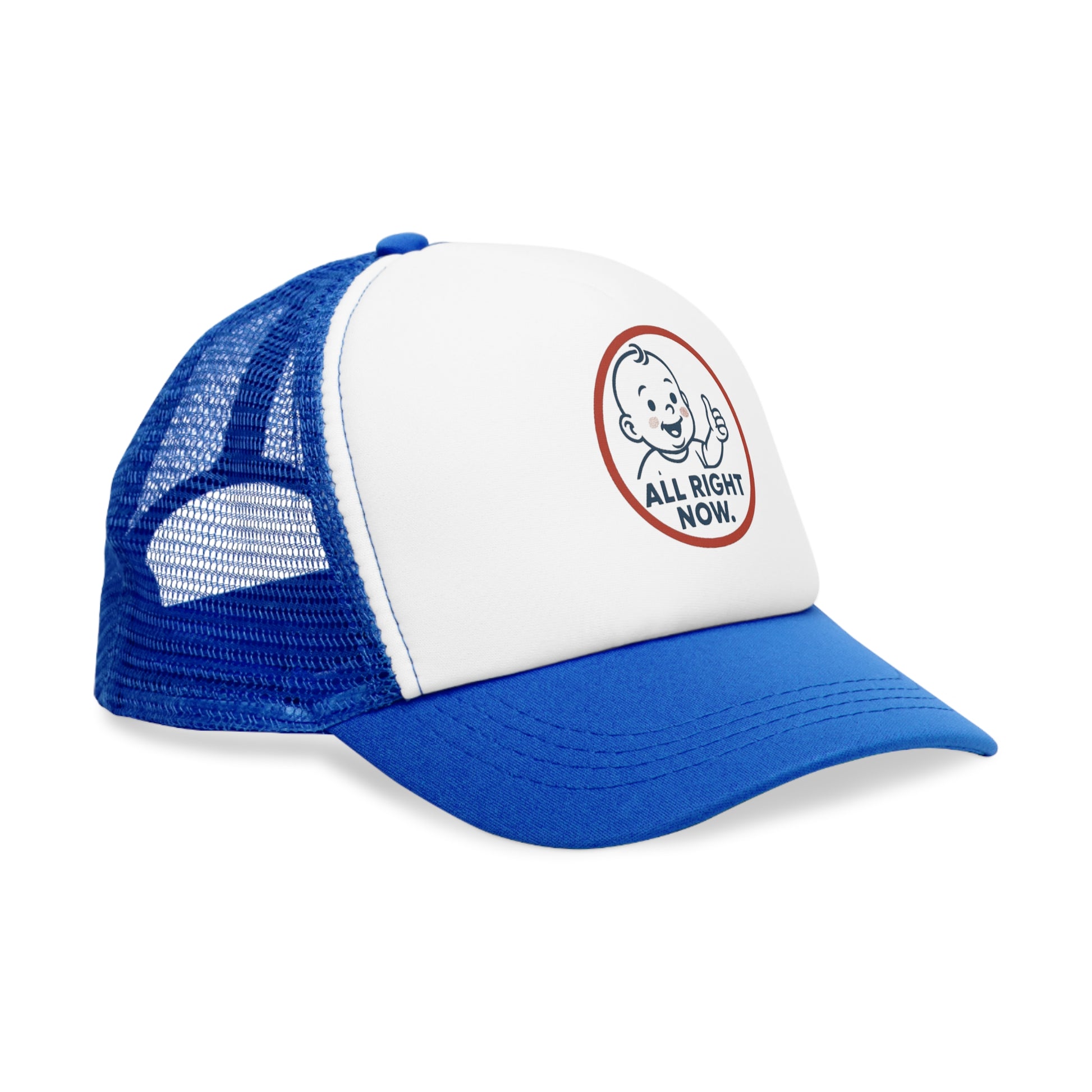 Retro Mesh Cap: All Right Now,