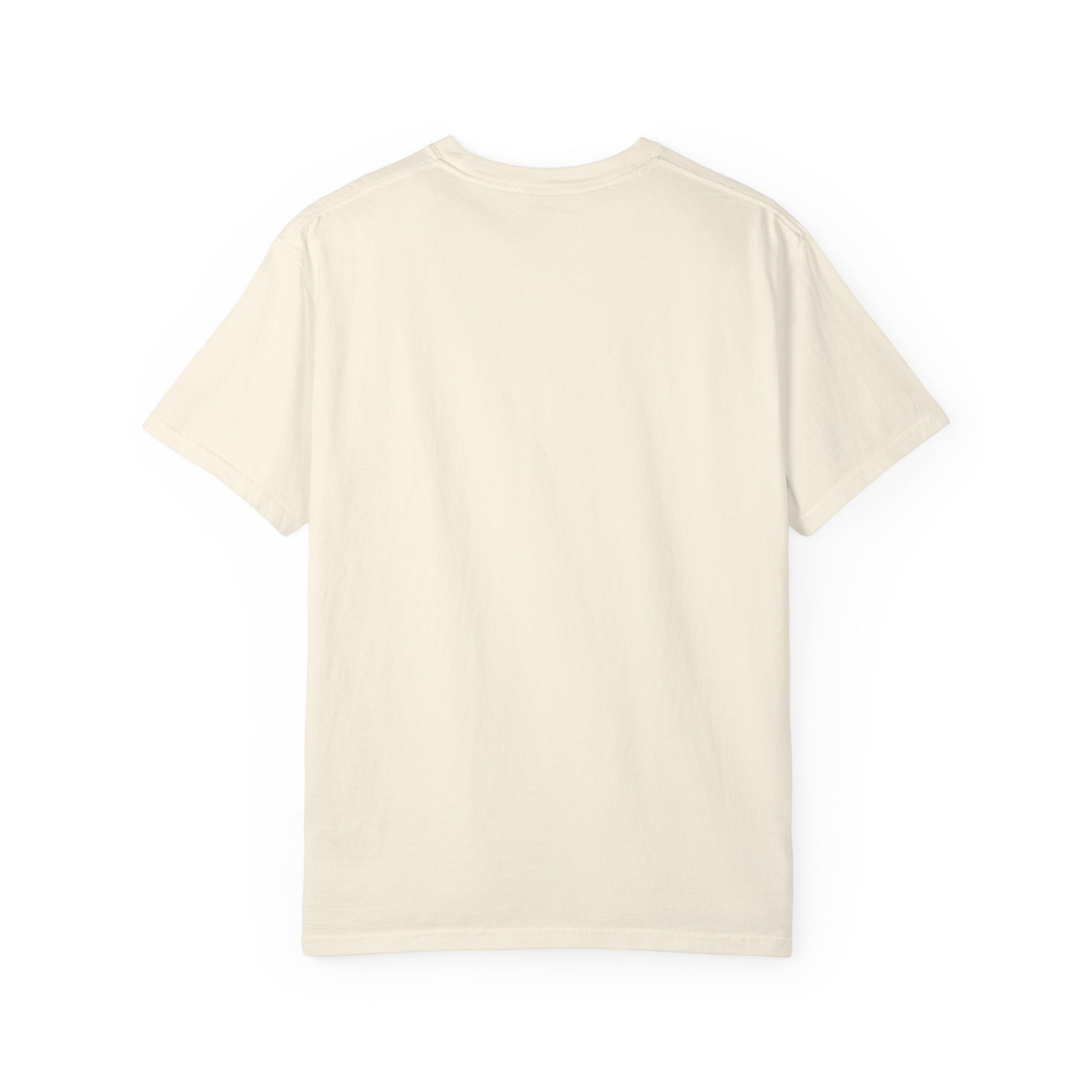 Motivational Garment-Dyed T-shirt for Adventurous Spirits - Unique Gift for Enthusiasts, Casual Wear, Unisex Fashion, Everyday Comfort