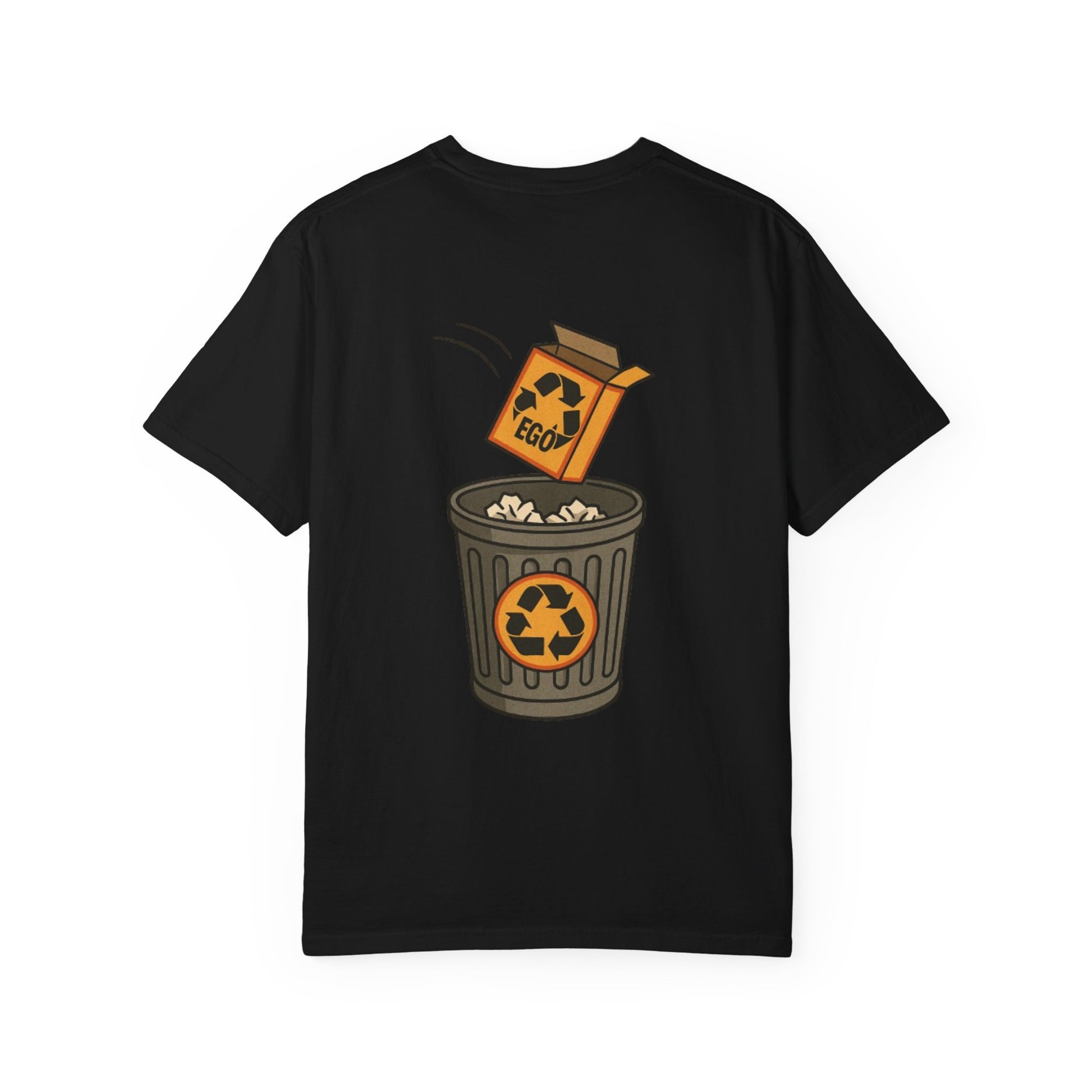 Eco-Friendly Humorous T-Shirt, Unisex Graphic Tee, Casual Wear, Sustainable Fashion, Environmental Awareness Shirt