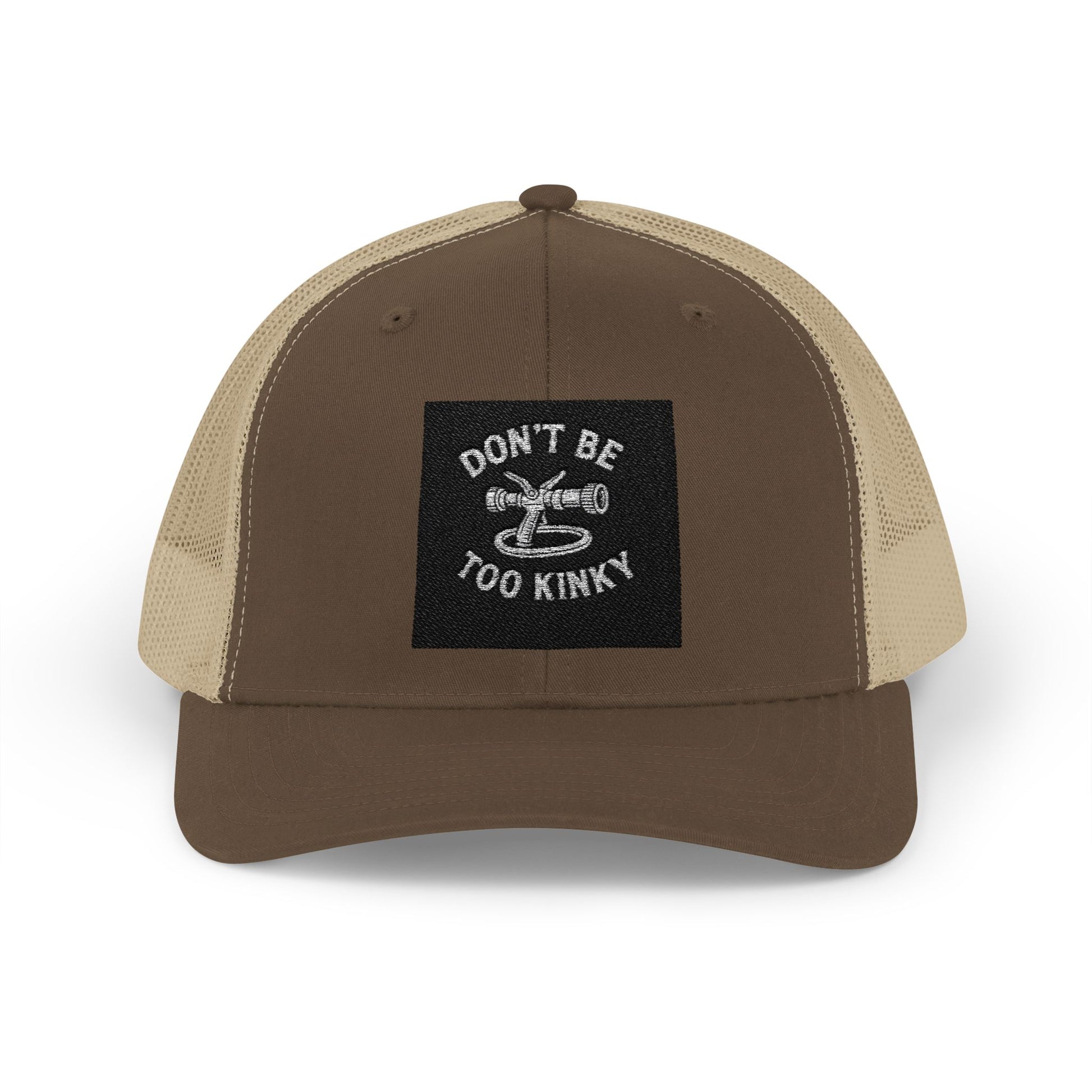 Funny Snapback Trucker Cap, Casual Hat for Men & Women, Perfect for Outdoor Events, Gifts, and Everyday Wear, Don't Be Too Skinny