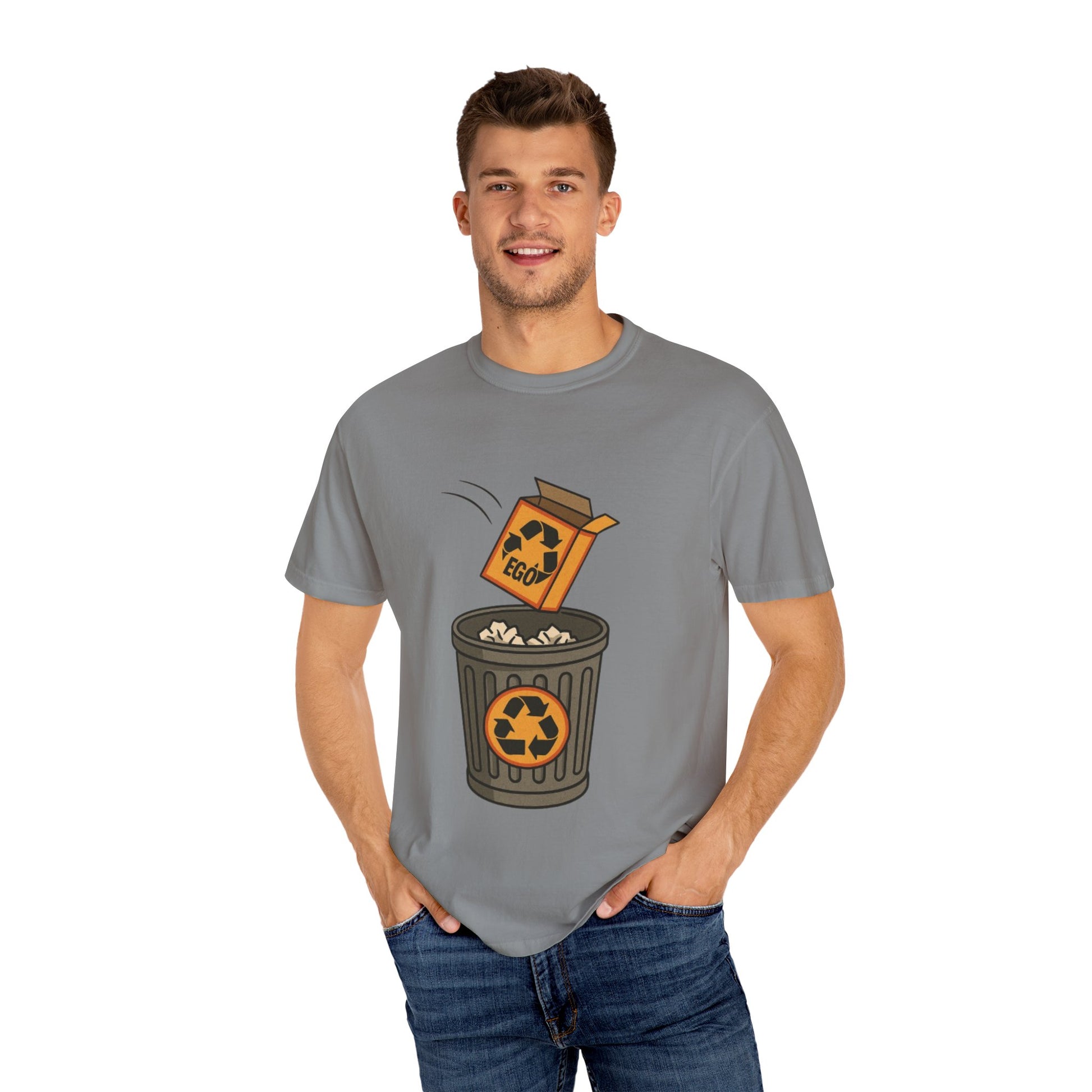 Eco-Friendly Humorous T-Shirt, Unisex Graphic Tee, Casual Wear, Sustainable Fashion, Environmental Awareness Shirt