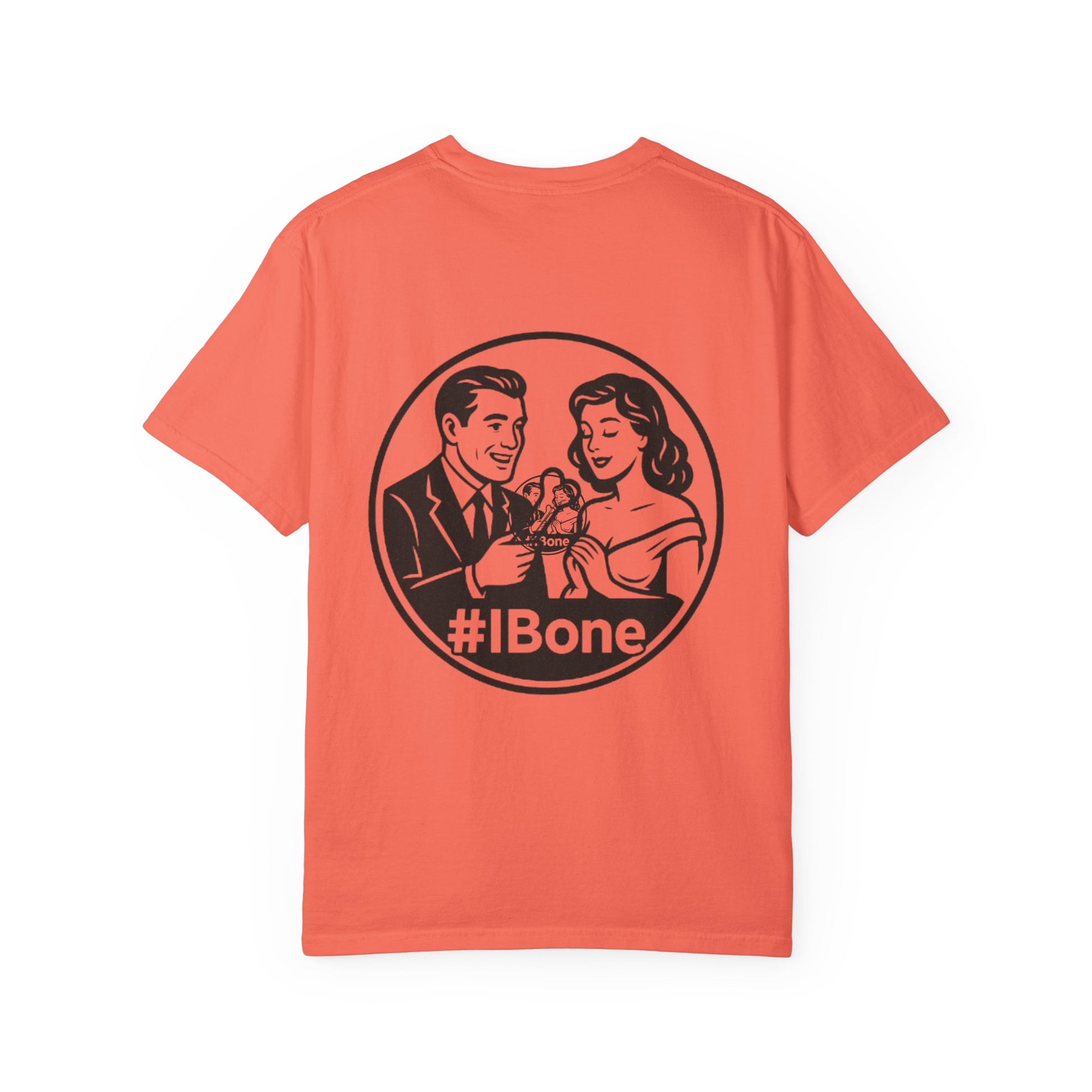 Playful Unisex T-Shirt: #IBone Design, Cute Couple Humor Tee, Gift for Couples, Funny Graphic Shirt, Casual Wear