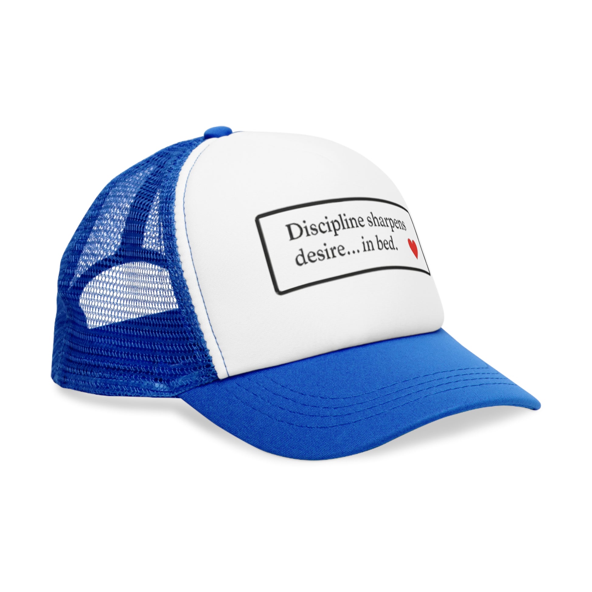 Fun and Inspirational Mesh Cap - Perfect for The Motivated, Casual Wear, Gift for Friends, Fitness Enthusiasts, Unique Style