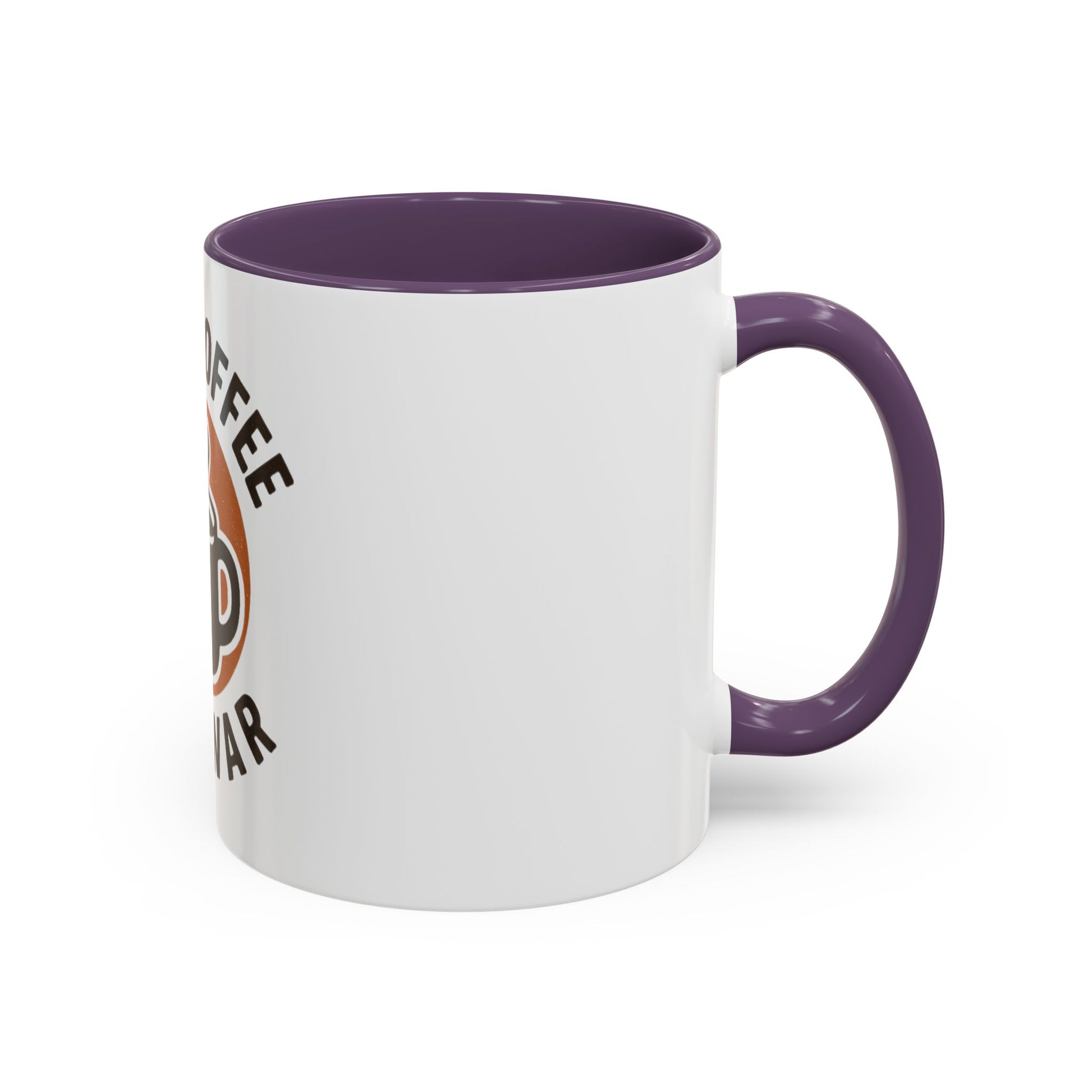 Make Coffee Not War Mug, Accent Coffee Mug Gift, Peaceful Coffee Lover Mug, Unique Coffee Cup, Home Office Decor