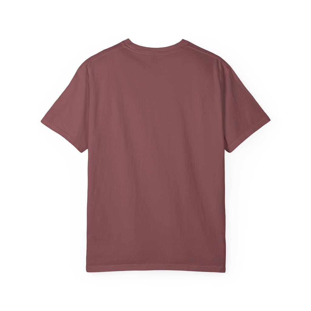Motivational Garment-Dyed T-shirt for Adventurous Spirits - Unique Gift for Enthusiasts, Casual Wear, Unisex Fashion, Everyday Comfort