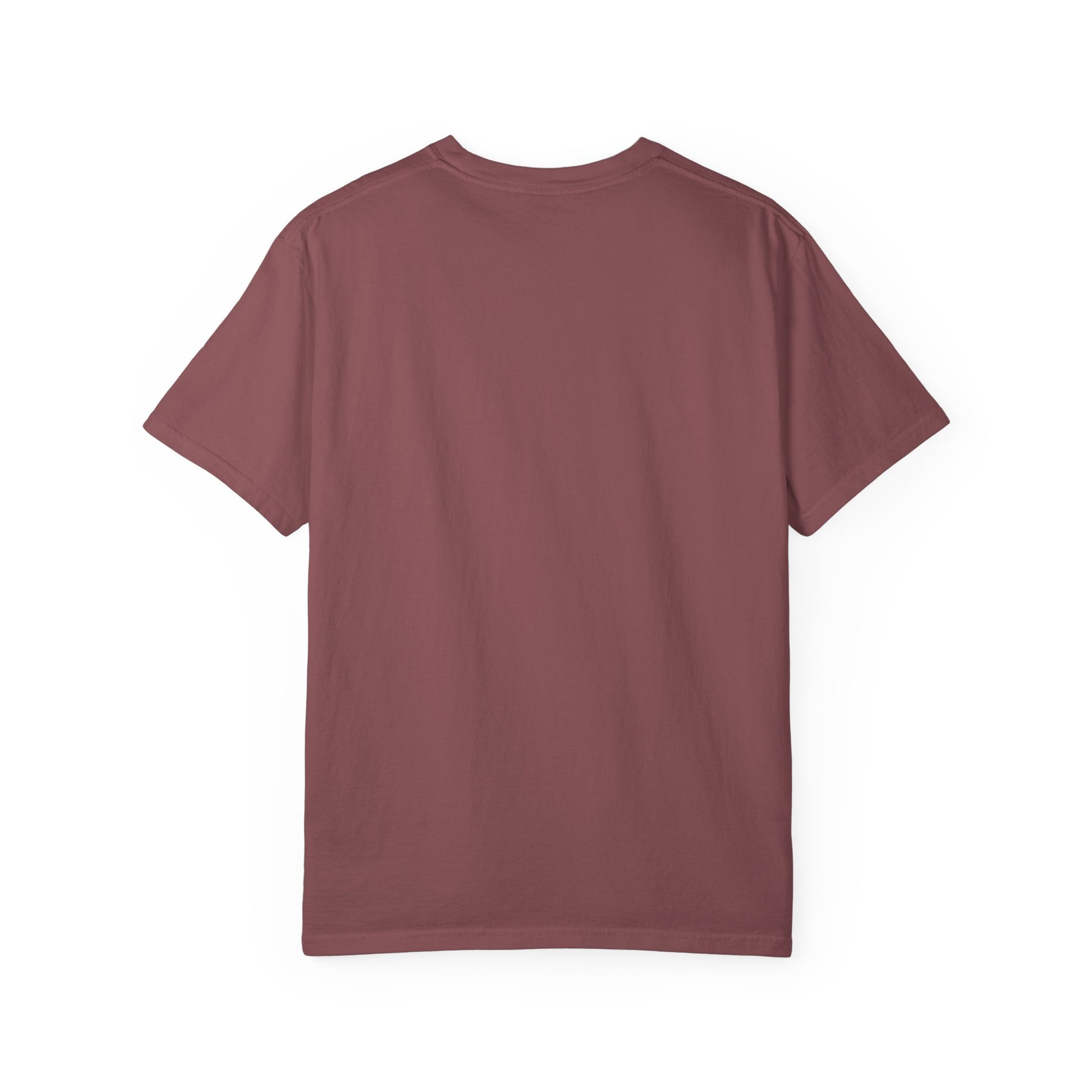 Motivational Garment-Dyed T-shirt for Adventurous Spirits - Unique Gift for Enthusiasts, Casual Wear, Unisex Fashion, Everyday Comfort