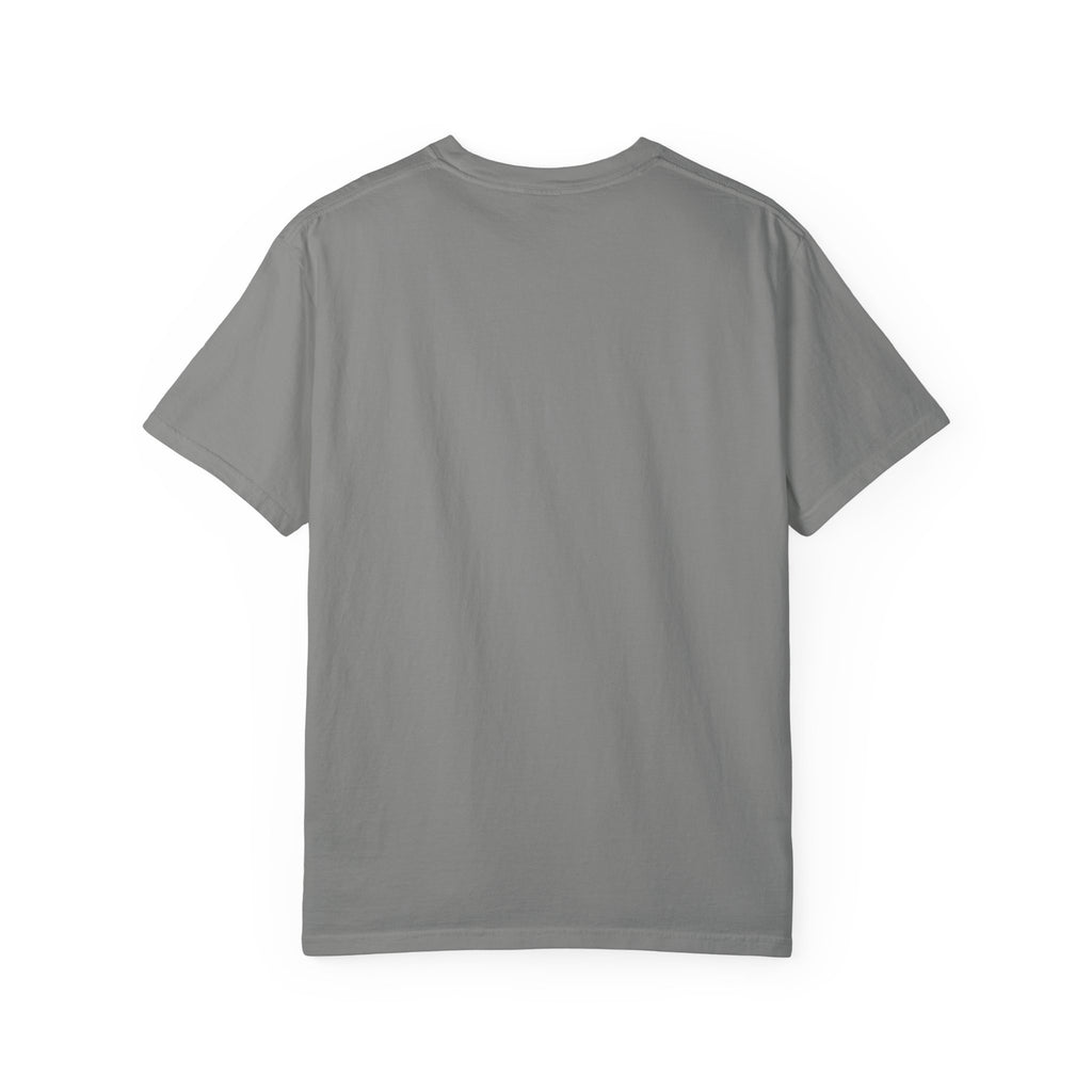 Motivational Garment-Dyed T-shirt for Adventurous Spirits - Unique Gift for Enthusiasts, Casual Wear, Unisex Fashion, Everyday Comfort