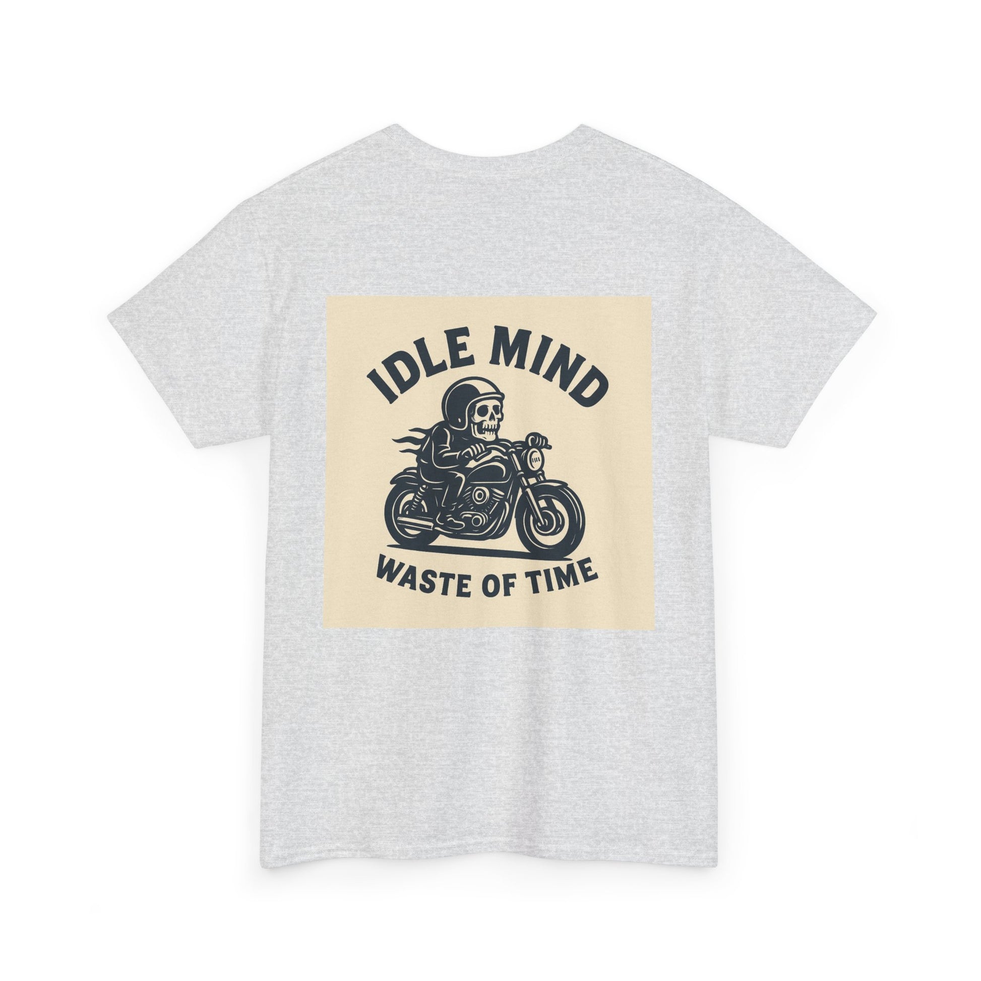 Vintage-Inspired Unisex Tee with Motorcycle Graphic, Cool Casual Shirt for Bikers, Ideal Gift for Motorcyclists, Perfect for Events, [...]