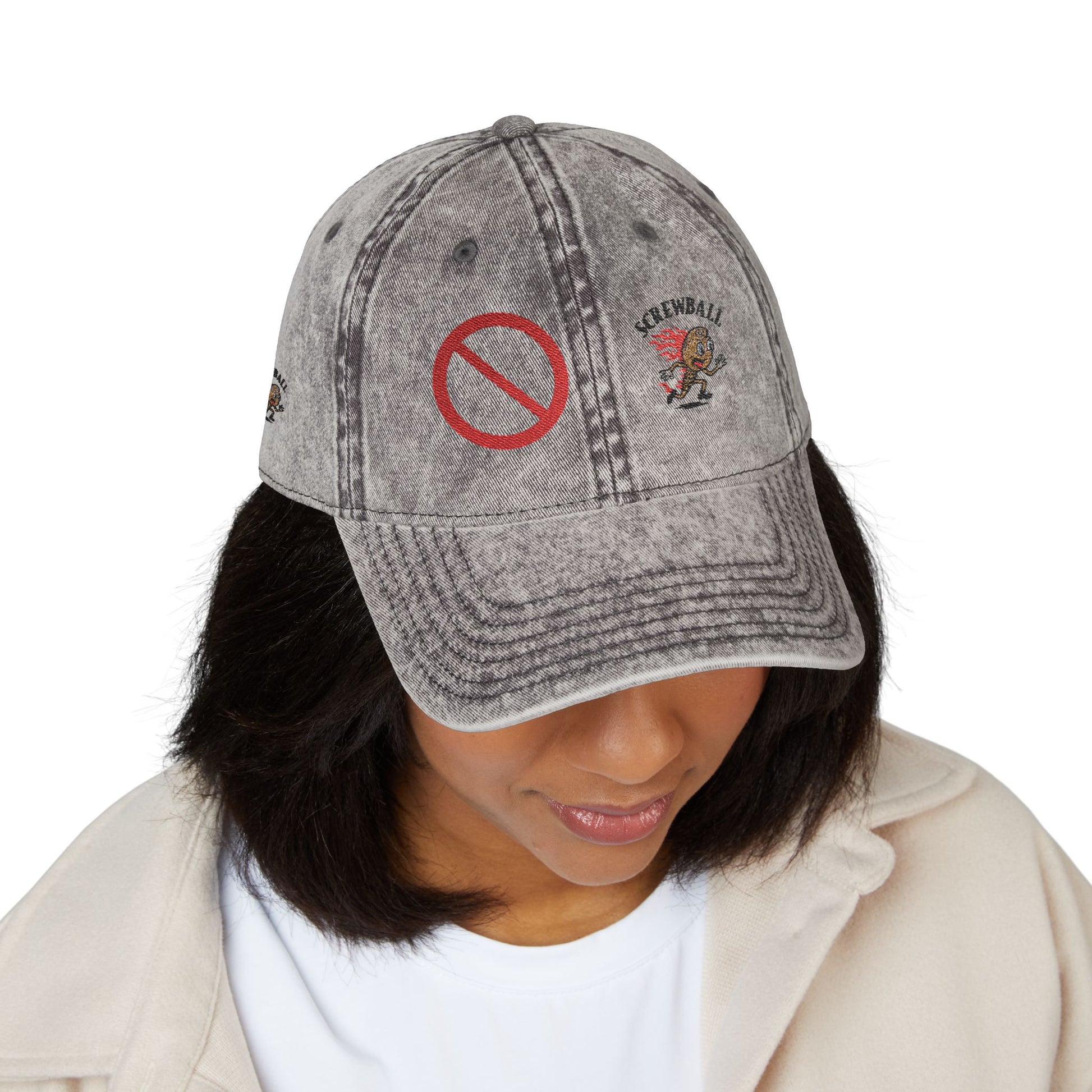 Vintage Embroidered Cap - Retro Baseball Hat, Casual Headwear, Stylish Gift for Him/Her, Summer Accessory, Outdoor Adventures