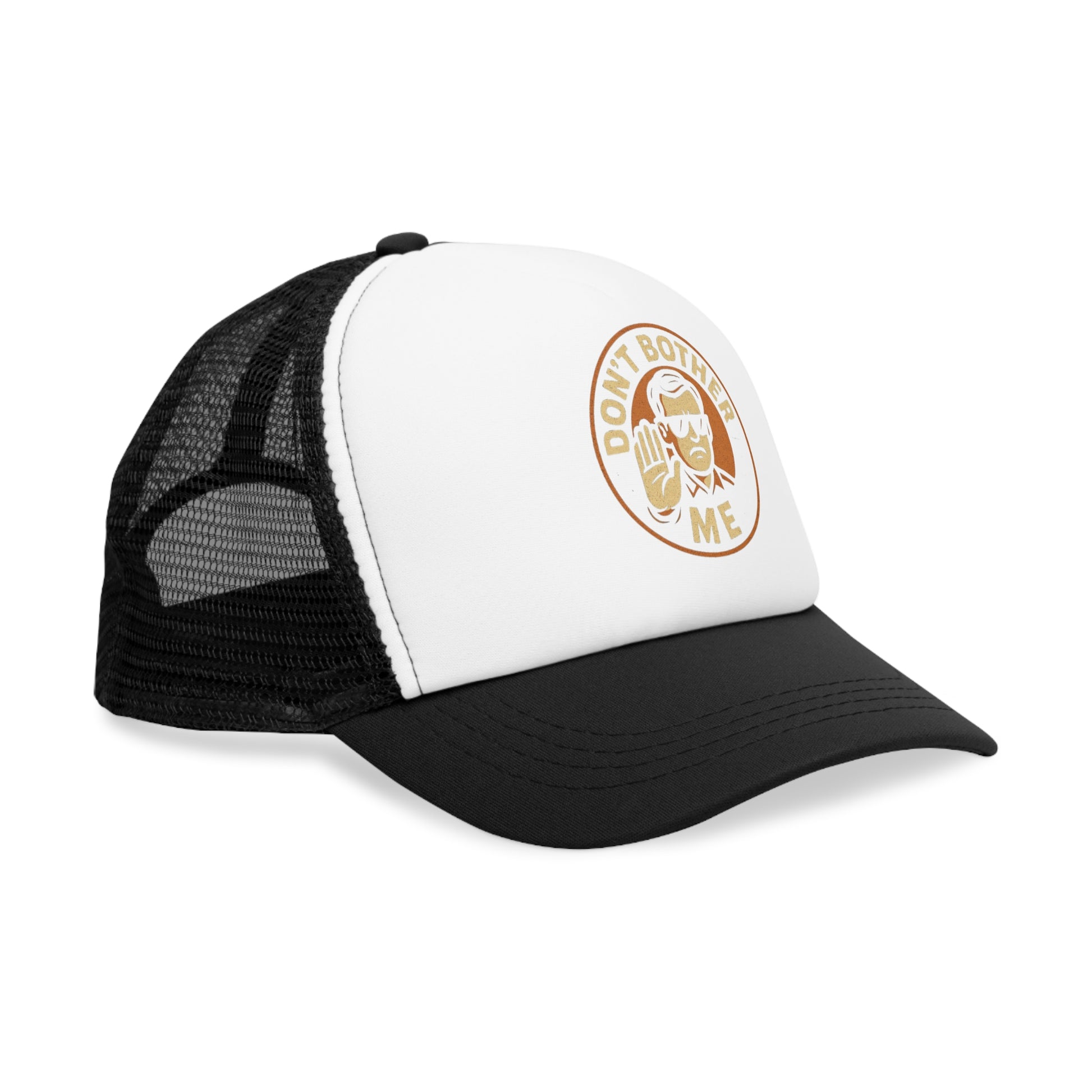 Funny Mesh Cap: Don't Bother Me Hat for Casual Wear, Gift for Dad, Vacation Accessory, Outdoor Sun Protection, Relaxation Gear