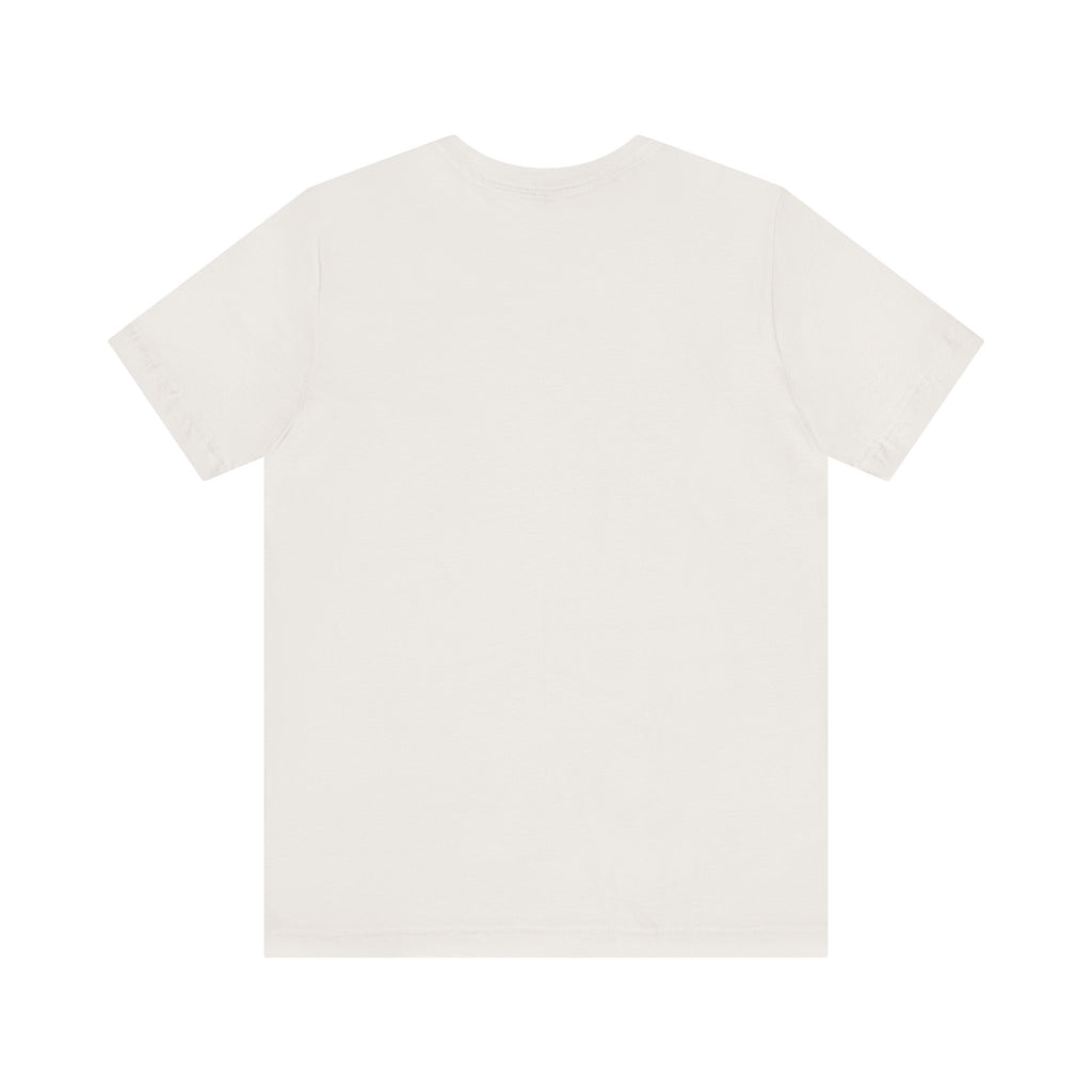 Peaceful Affirmation Tee, Motivational T-Shirt, Unisex Casual Wear, Inspirational Gift, Eco-Friendly Fashion, Thoughtful Quote Top