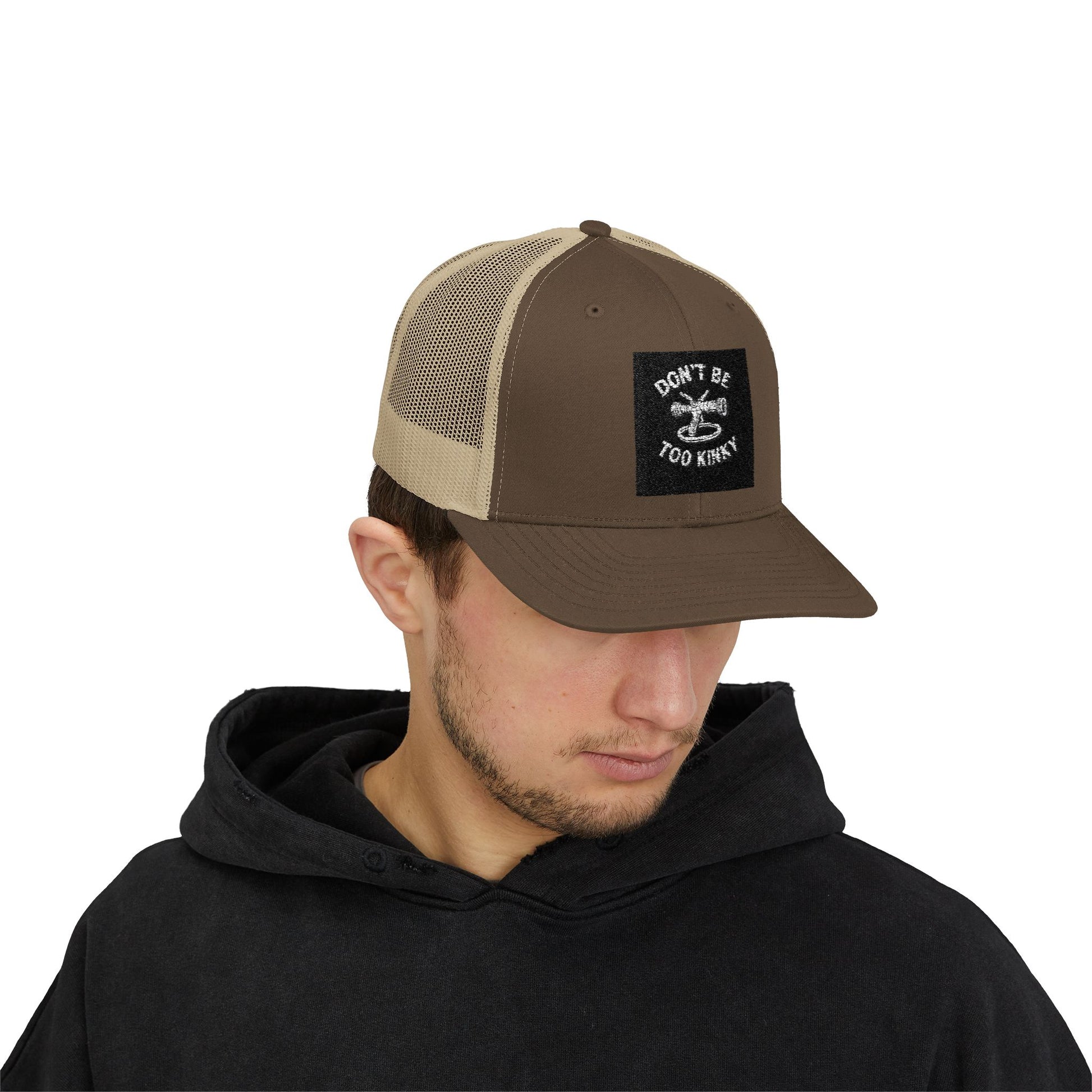 Funny Snapback Trucker Cap, Casual Hat for Men & Women, Perfect for Outdoor Events, Gifts, and Everyday Wear, Don't Be Too Skinny