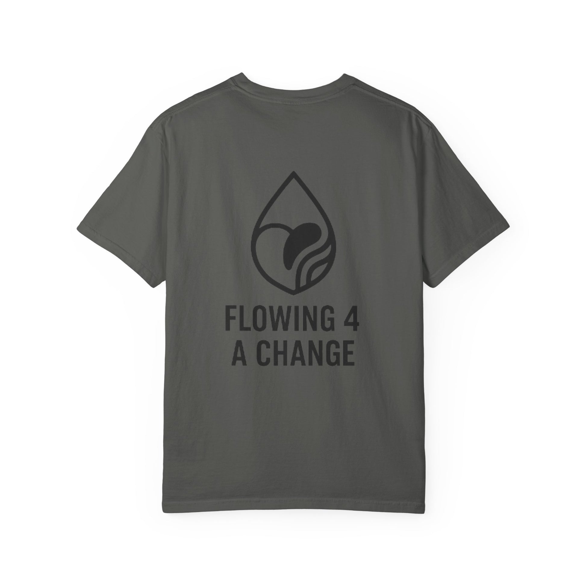 T-Shirt adapt fast, stay human Unisex Garment-Dyed