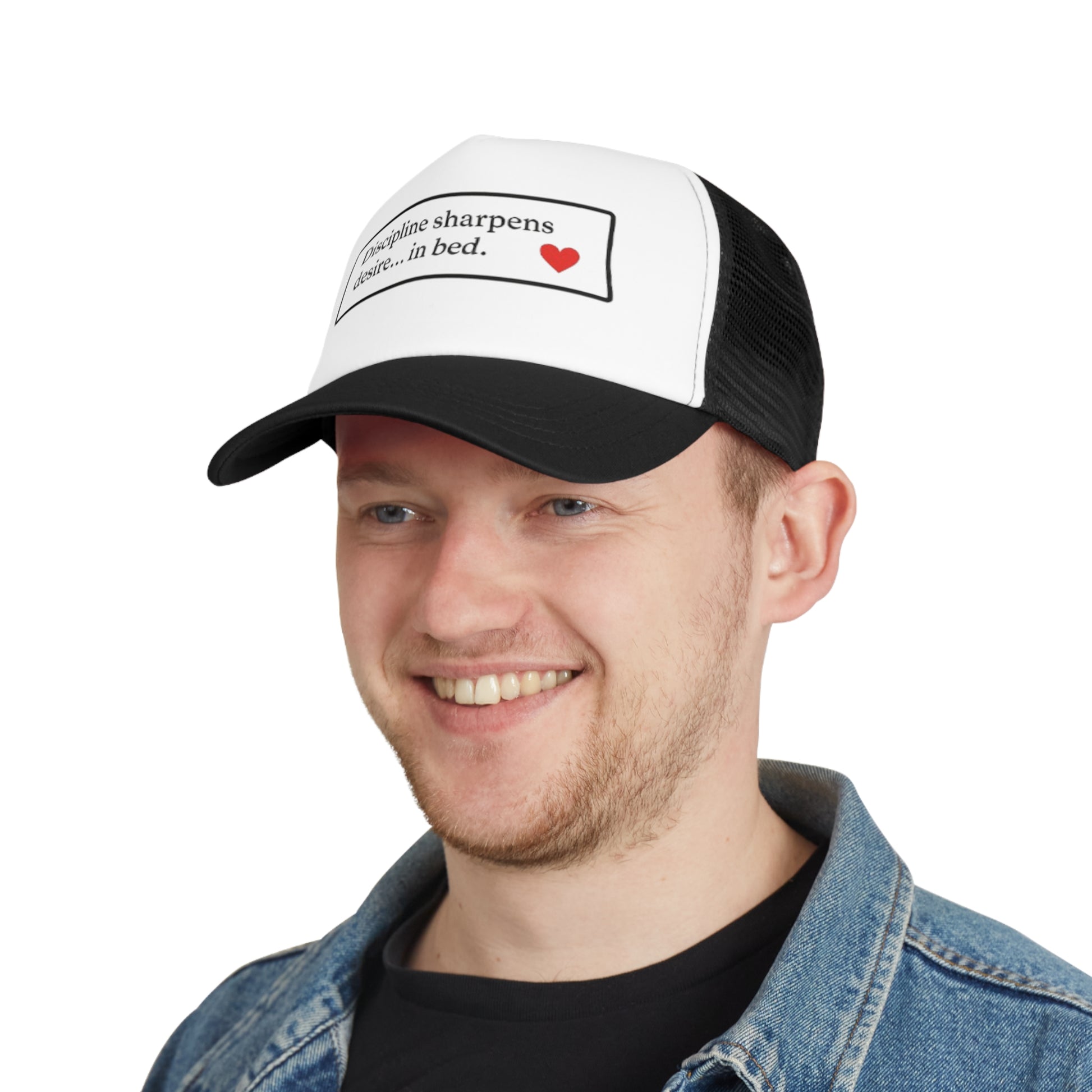 Fun and Inspirational Mesh Cap - Perfect for The Motivated, Casual Wear, Gift for Friends, Fitness Enthusiasts, Unique Style