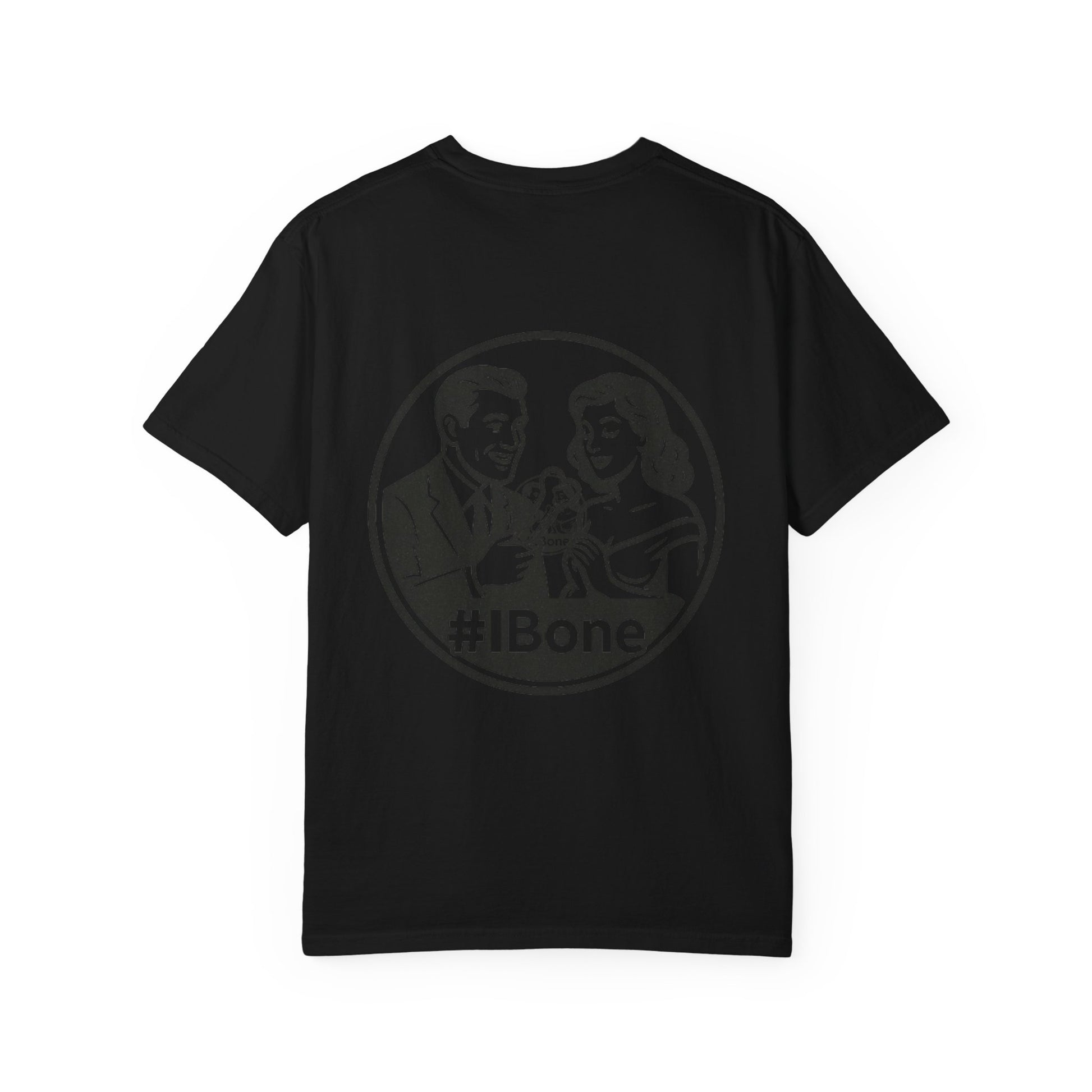 Playful Unisex T-Shirt: #IBone Design, Cute Couple Humor Tee, Gift for Couples, Funny Graphic Shirt, Casual Wear