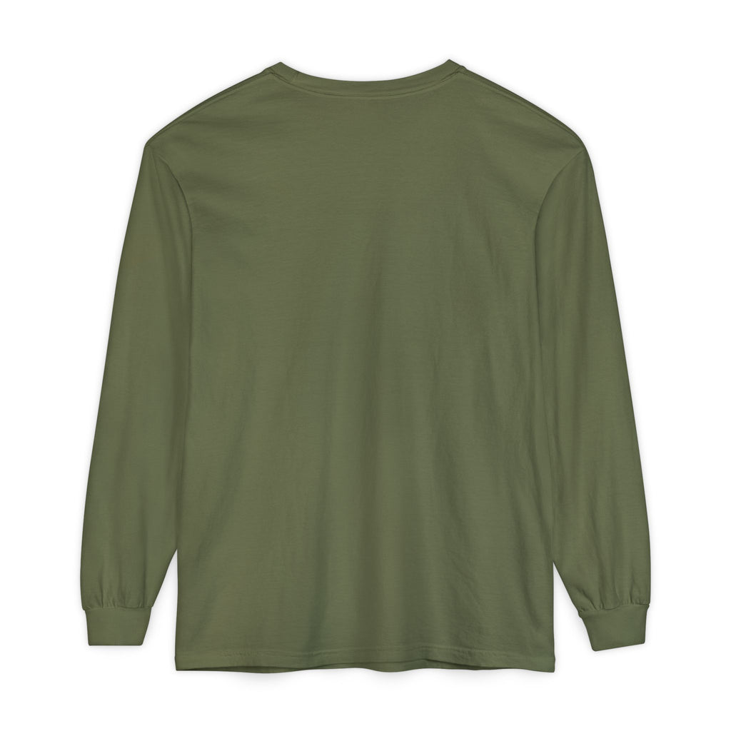 Unisex Long Sleeve Tee - Enjoy the Trip Graphic, Gift for Travelers, Halloween Apparel, Casual Style, Streetwear Essentials