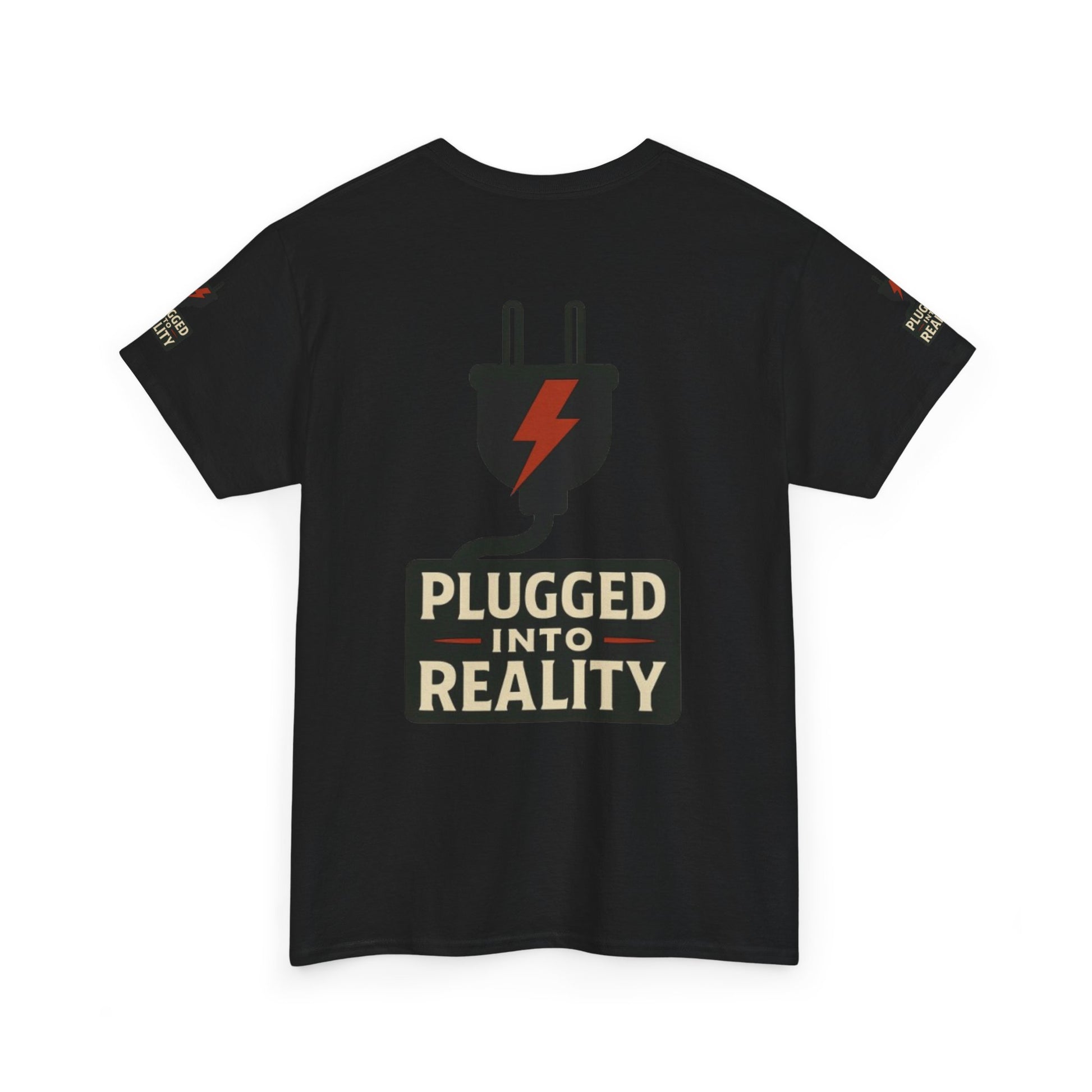 Unplugged Reality Tee - Fun Casual Shirt, Gift for Tech Enthusiasts, Graphic Tee for Friends, Quirky Everyday Wear, Recharge Your Vibe!