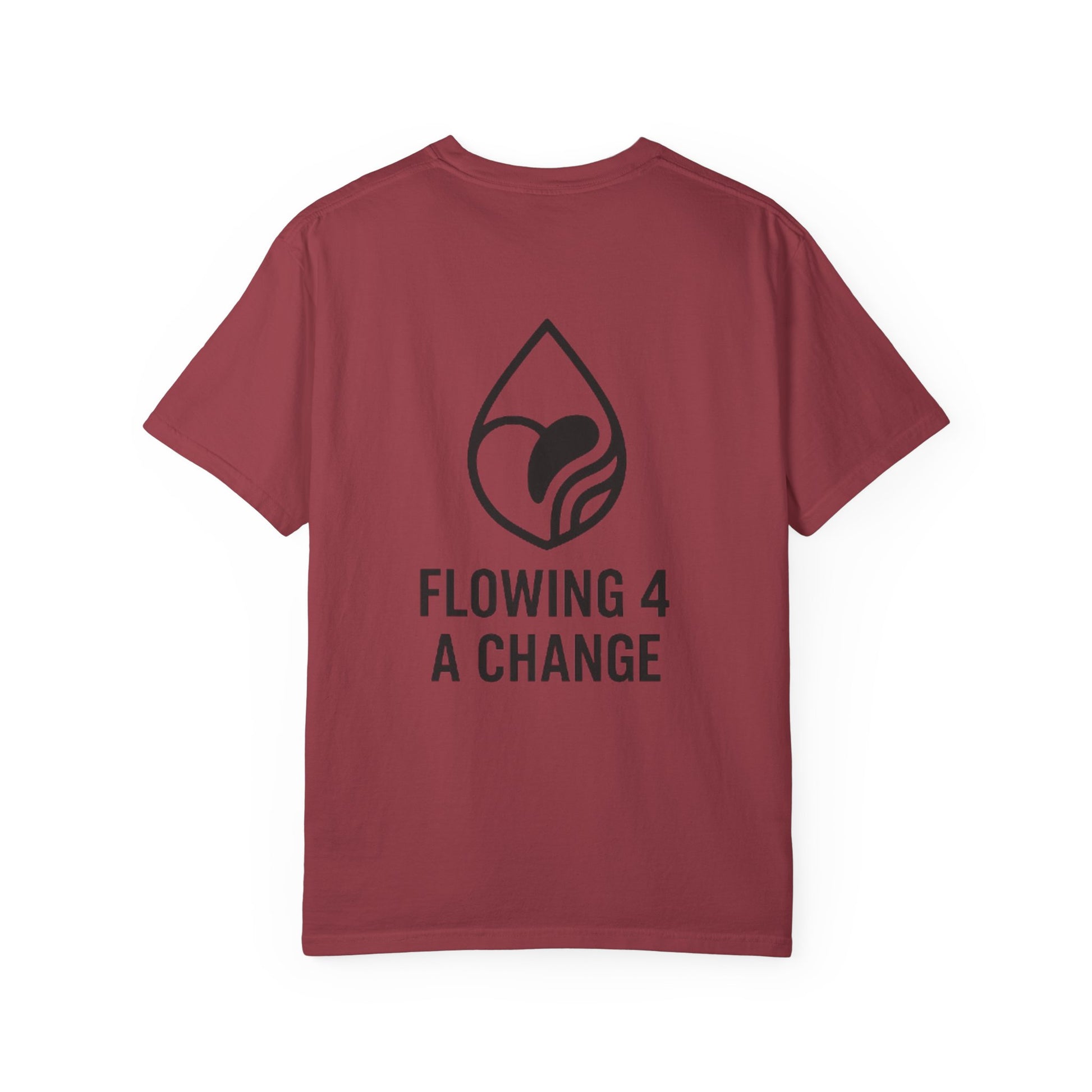 T-Shirt adapt fast, stay human Unisex Garment-Dyed