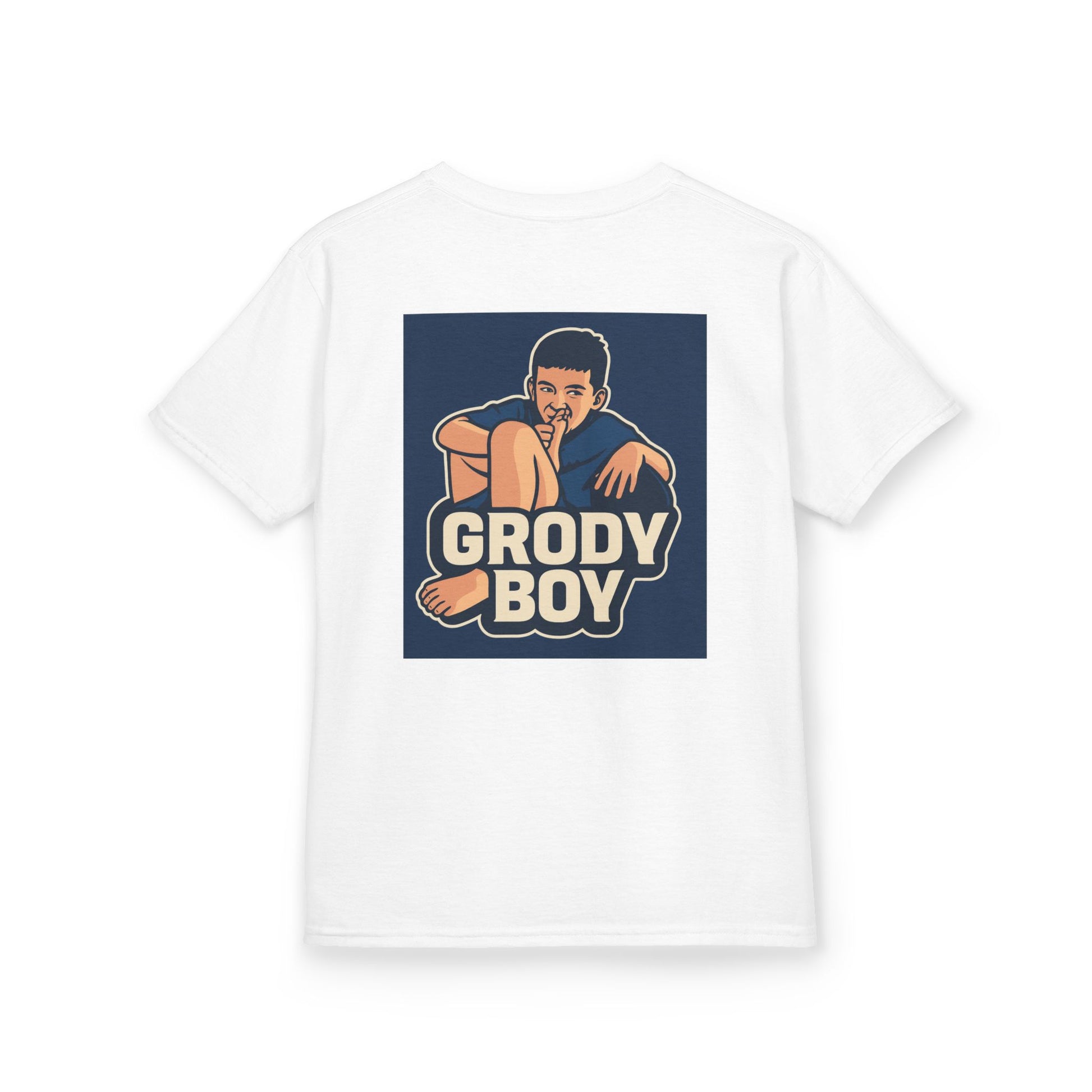 Grody Boy Kids Tee - Fun Casual Wear, Perfect for Playtime, Birthdays, Everyday Adventures, Unisex Kids Apparel