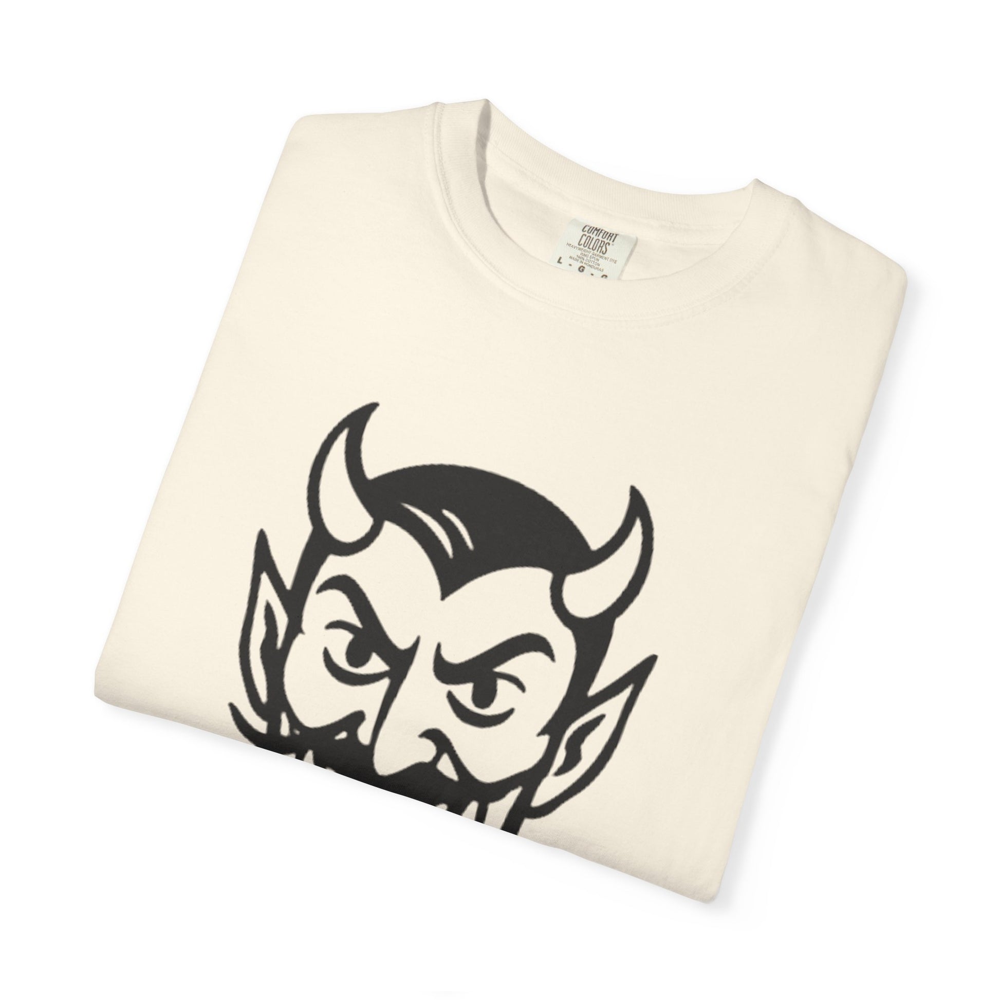Lucky Devil Graphic Unisex T-Shirt, Spooky Style Tee, Halloween Apparel, Gift for Friends, Casual Wear