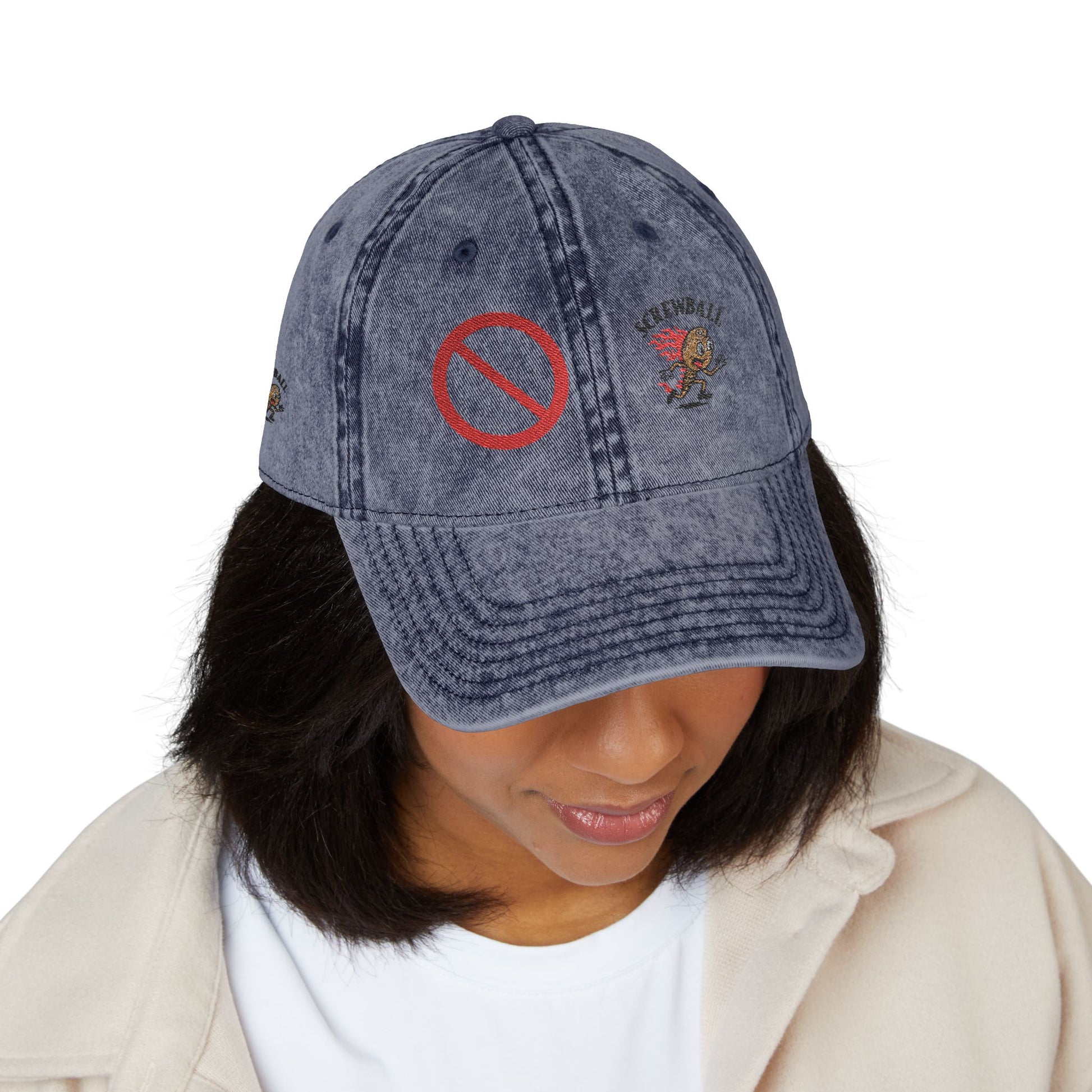Vintage Embroidered Cap - Retro Baseball Hat, Casual Headwear, Stylish Gift for Him/Her, Summer Accessory, Outdoor Adventures