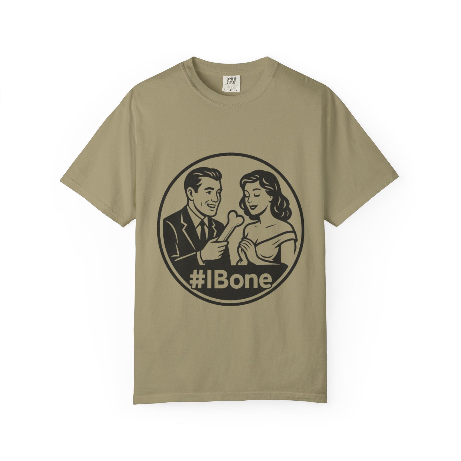 Playful Unisex T-Shirt: #IBone Design, Cute Couple Humor Tee, Gift for Couples, Funny Graphic Shirt, Casual Wear